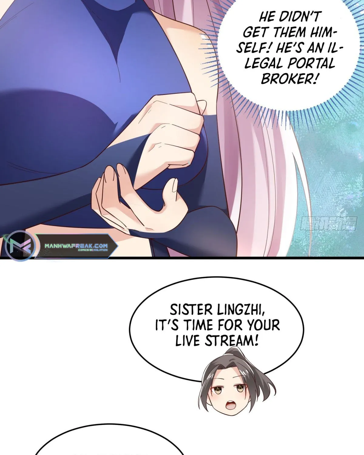 Cong Ye Guai Kaishi Shengji (Colored) Chapter 3 page 60 - 