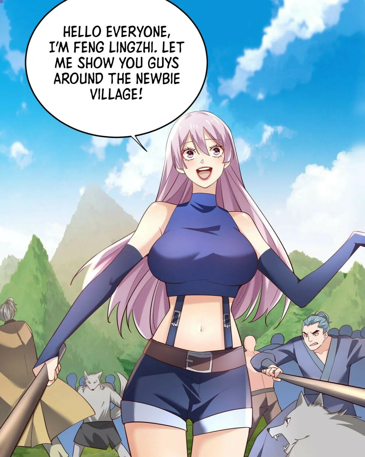 Cong Ye Guai Kaishi Shengji (Colored) Chapter 3 page 62 - 