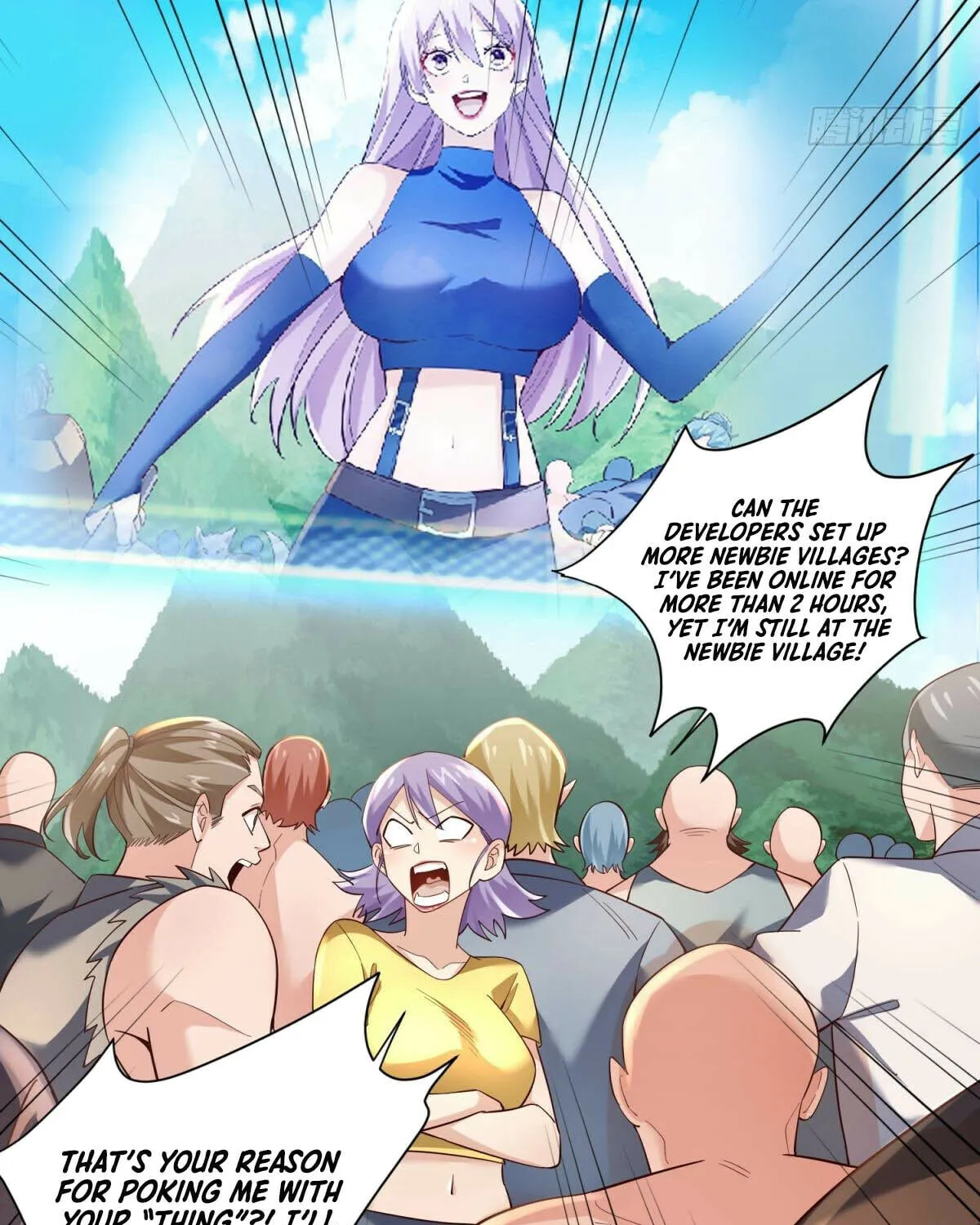 Cong Ye Guai Kaishi Shengji (Colored) Chapter 3 page 64 - 