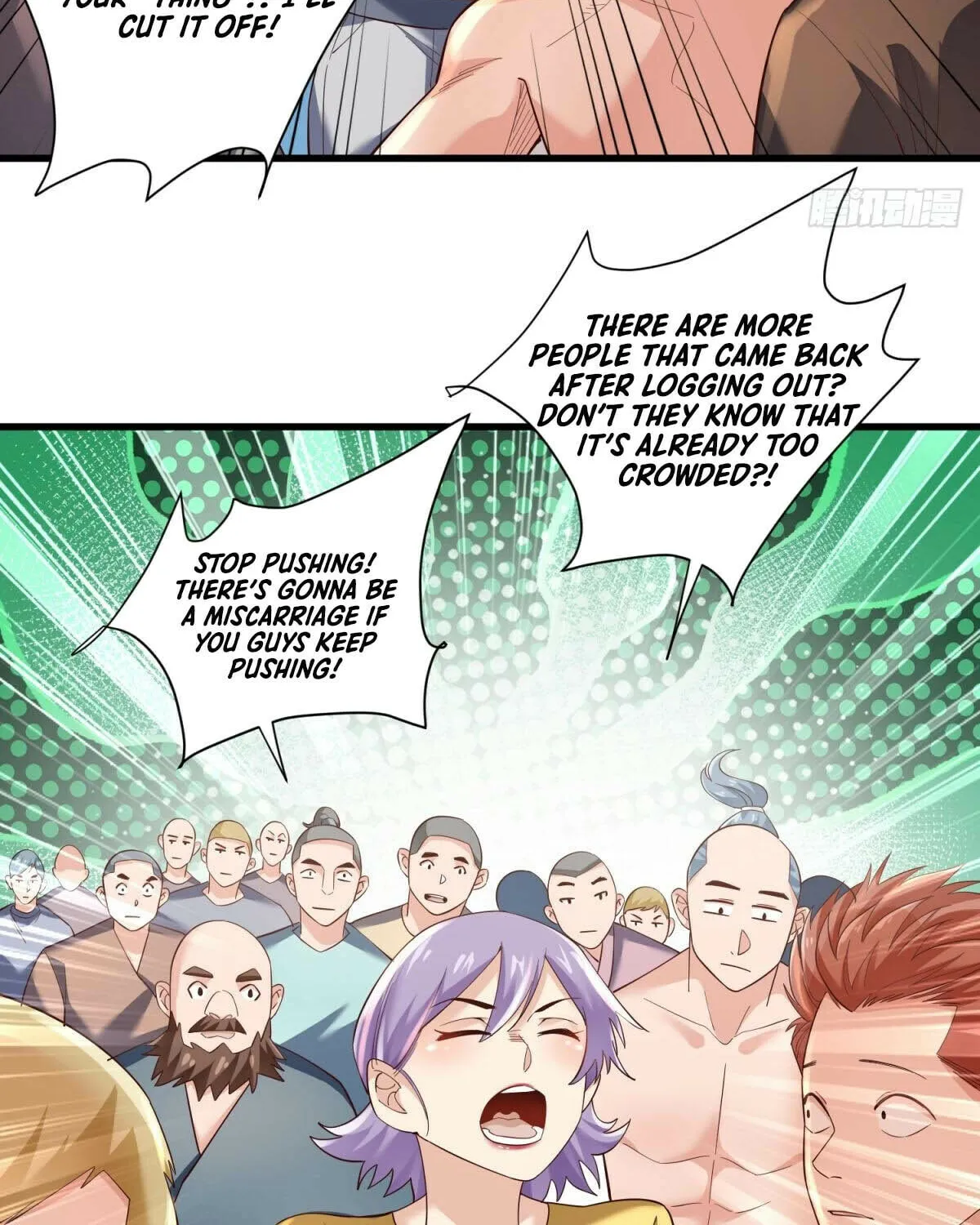 Cong Ye Guai Kaishi Shengji (Colored) Chapter 3 page 65 - 