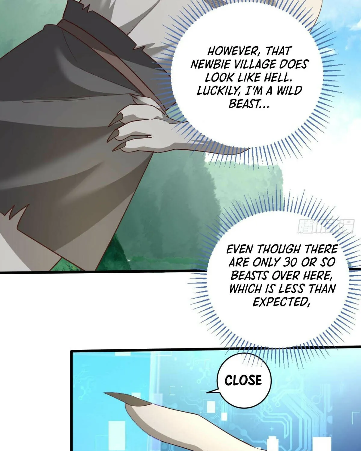 Cong Ye Guai Kaishi Shengji (Colored) Chapter 3 page 69 - 