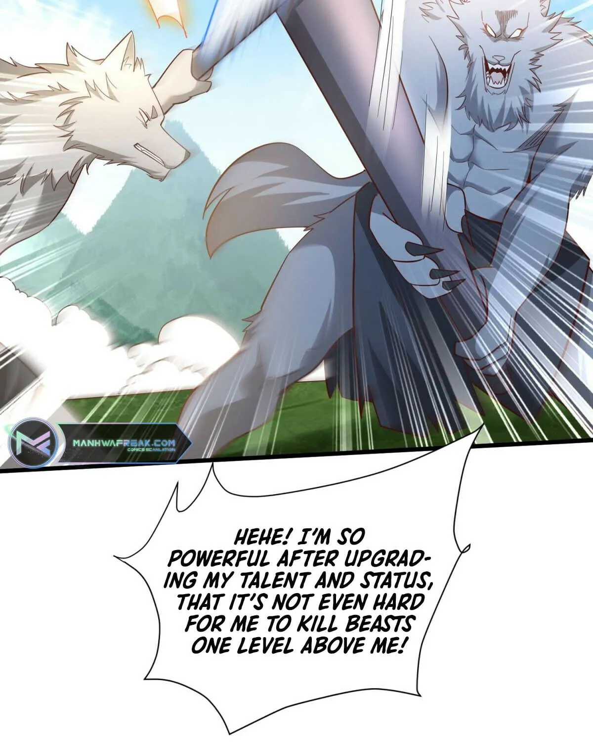 Cong Ye Guai Kaishi Shengji (Colored) Chapter 3 page 74 - 