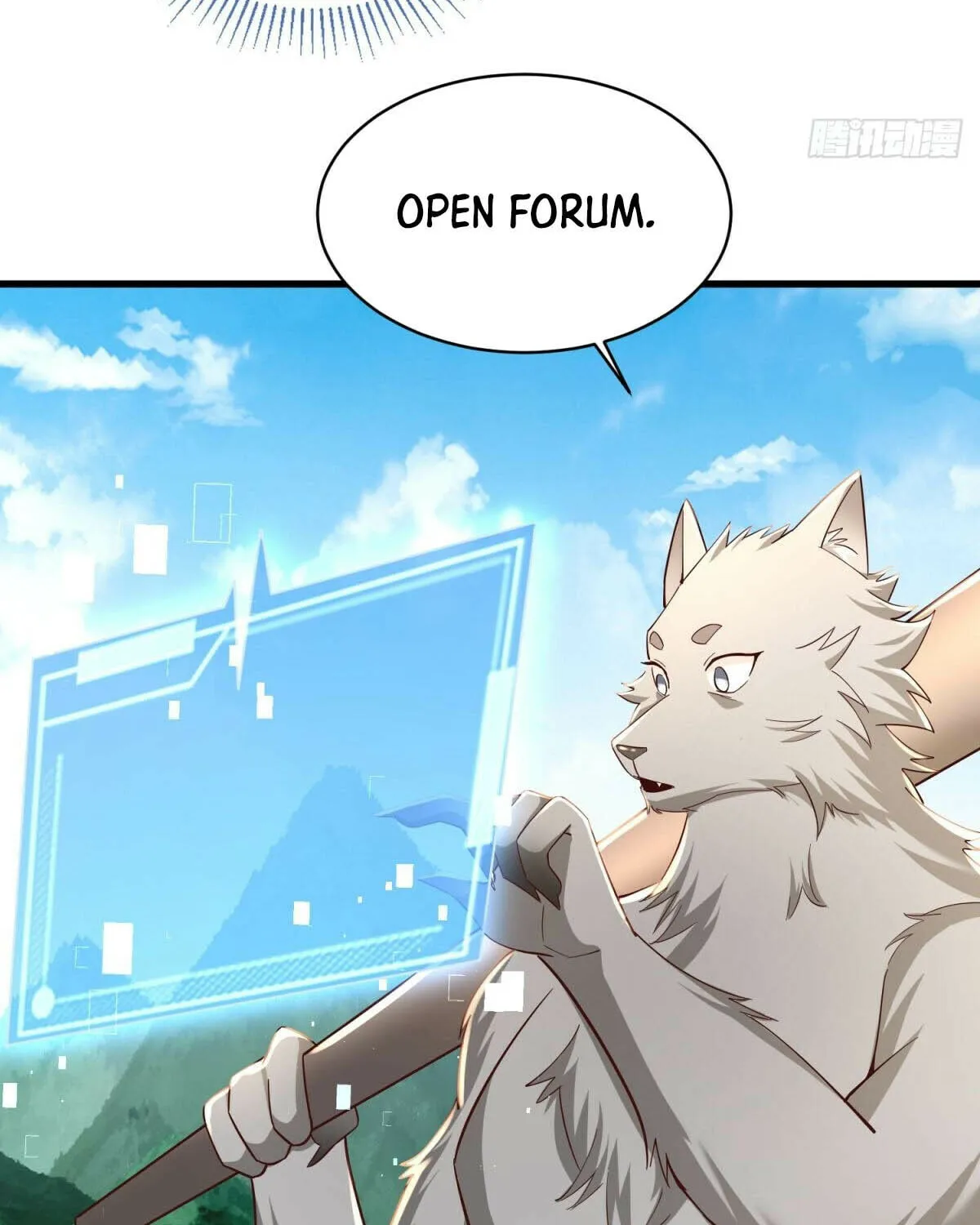 Cong Ye Guai Kaishi Shengji (Colored) Chapter 3 page 83 - 