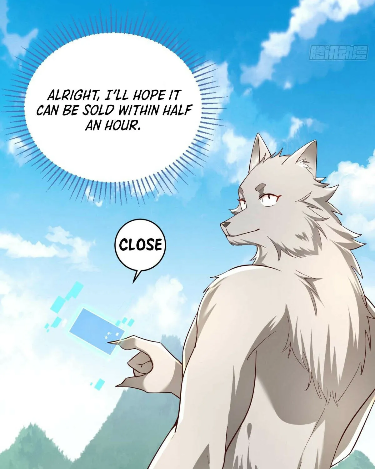 Cong Ye Guai Kaishi Shengji (Colored) Chapter 3 page 91 - 