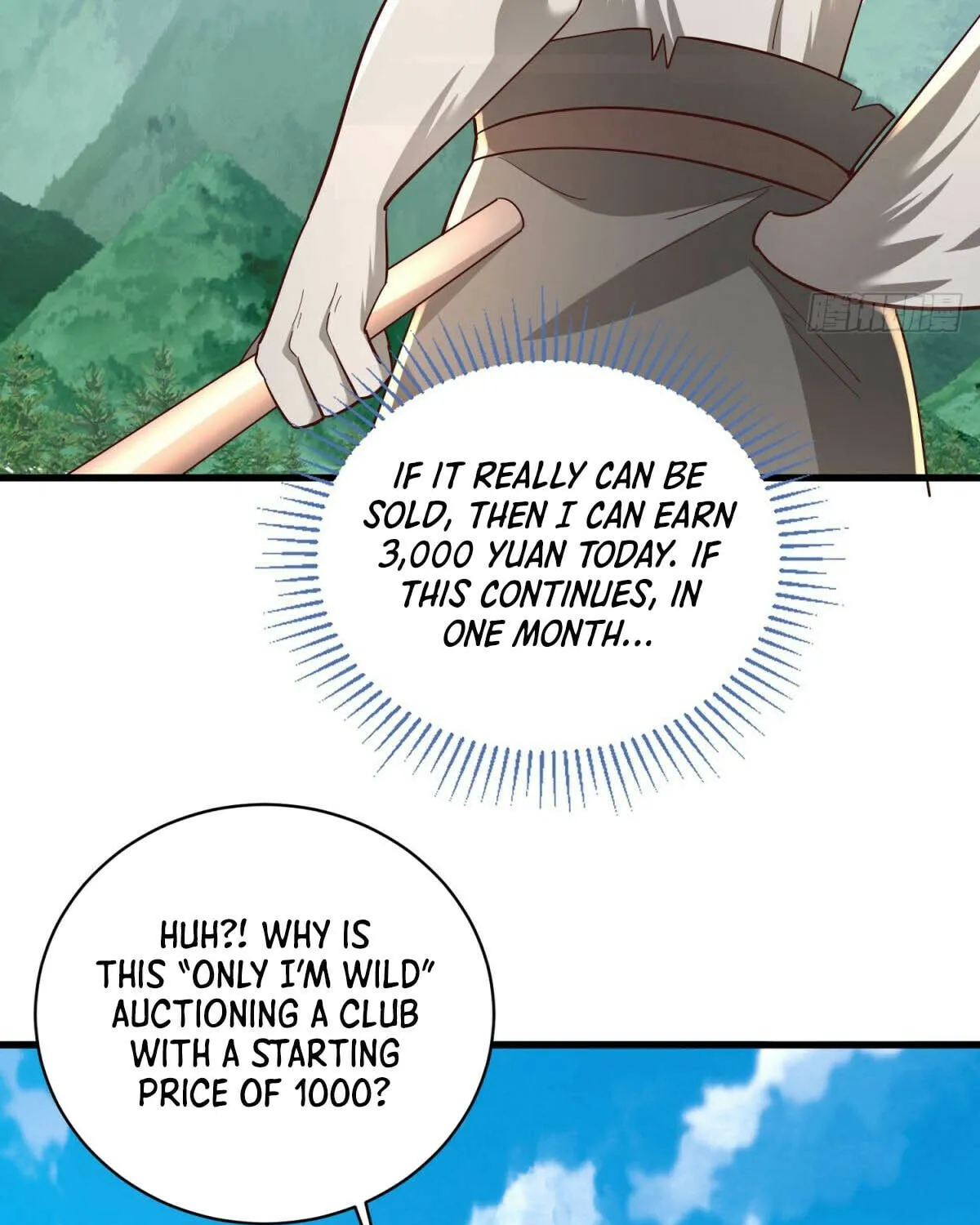 Cong Ye Guai Kaishi Shengji (Colored) Chapter 3 page 92 - 
