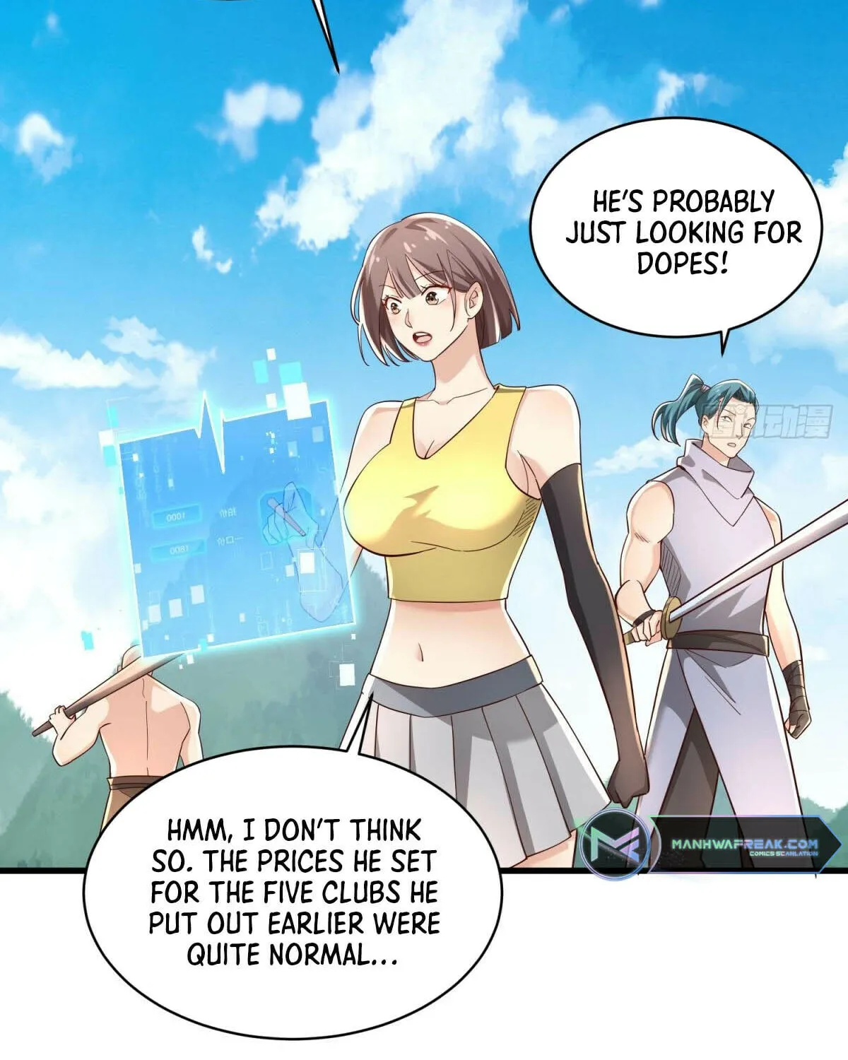 Cong Ye Guai Kaishi Shengji (Colored) Chapter 3 page 93 - 