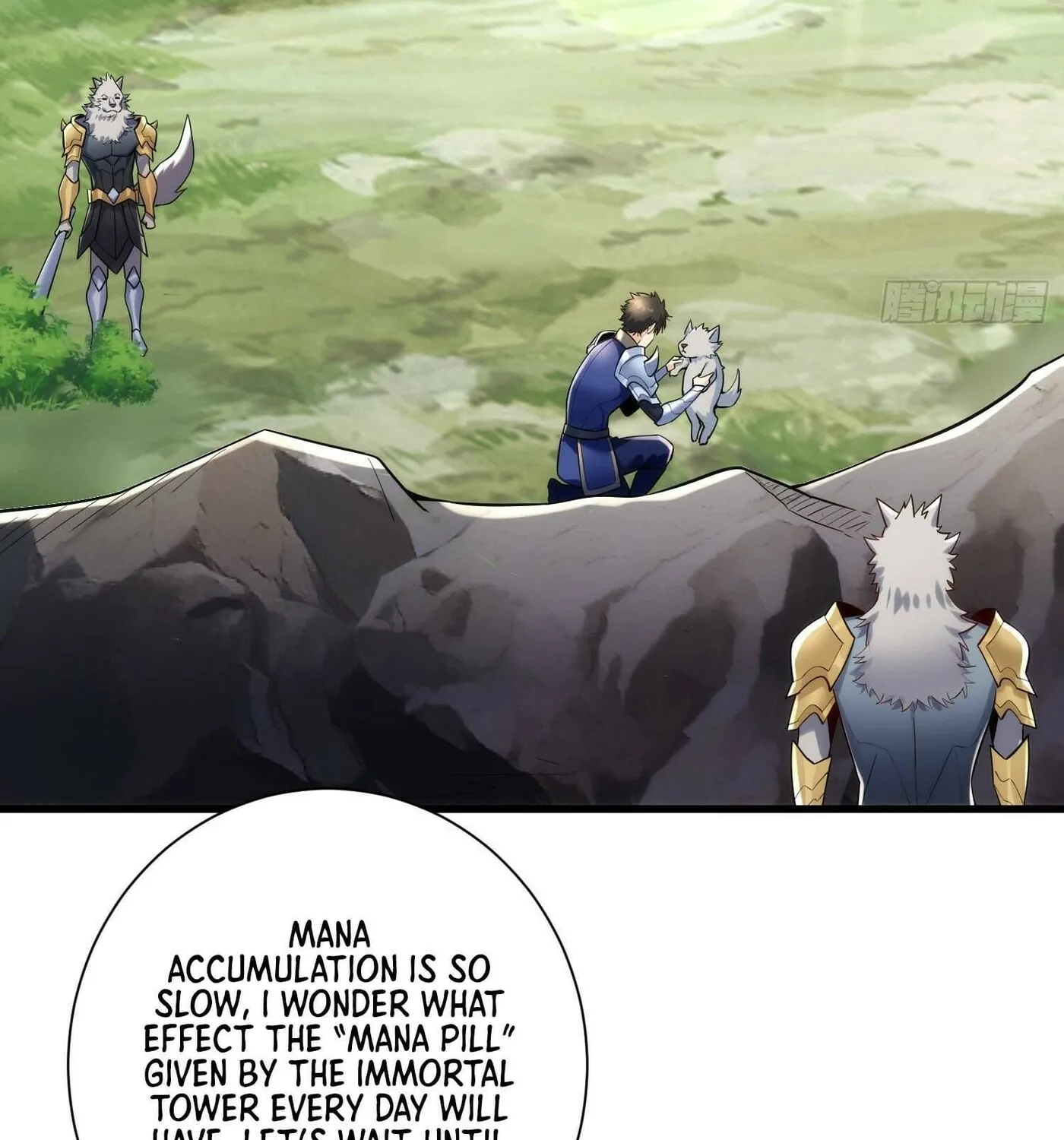 Cong Ye Guai Kaishi Shengji (Colored) Chapter 30 page 13 - 