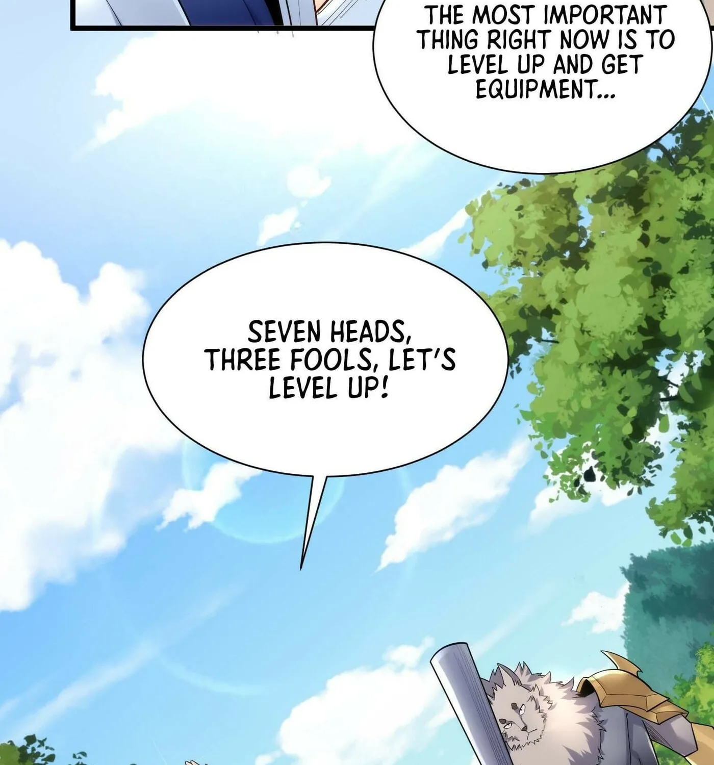 Cong Ye Guai Kaishi Shengji (Colored) Chapter 30 page 15 - 