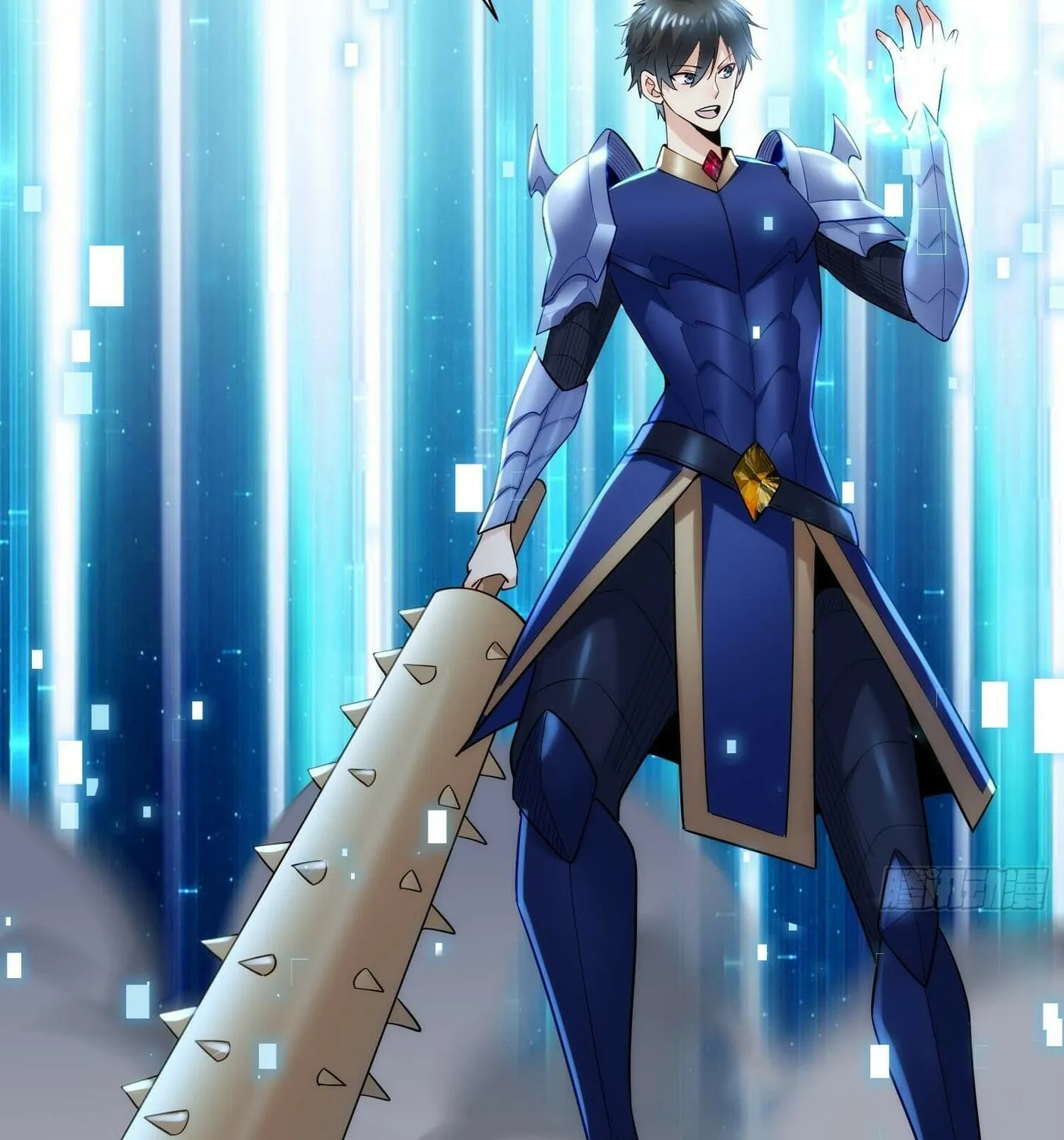 Cong Ye Guai Kaishi Shengji (Colored) Chapter 30 page 19 - 