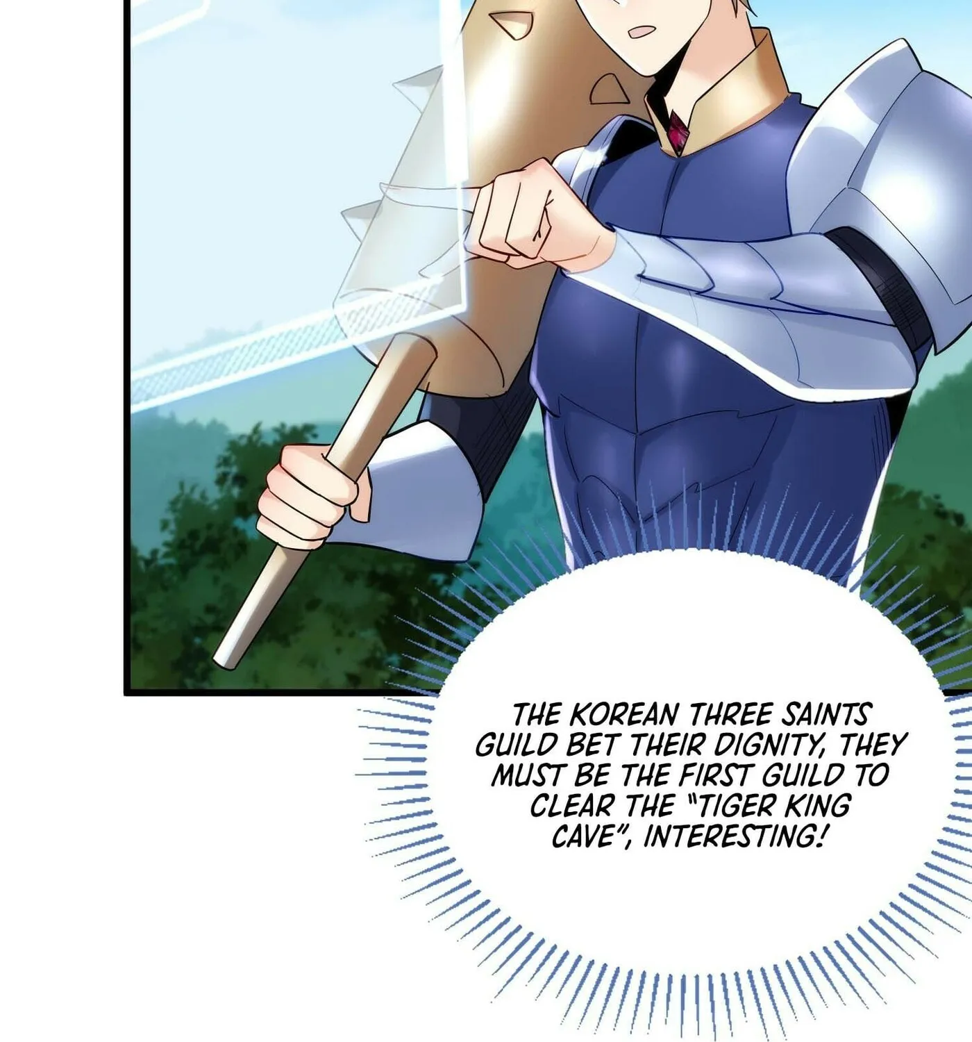 Cong Ye Guai Kaishi Shengji (Colored) Chapter 30 page 22 - 