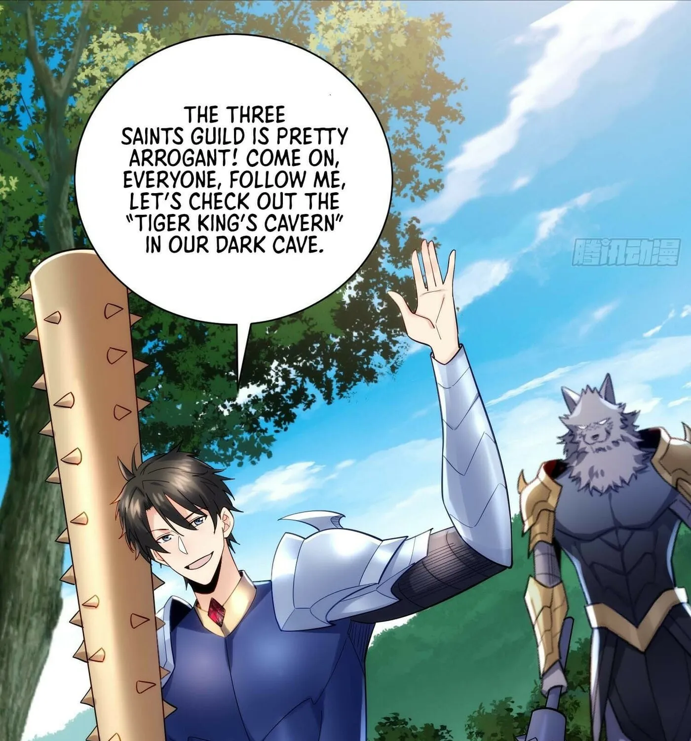 Cong Ye Guai Kaishi Shengji (Colored) Chapter 30 page 25 - 