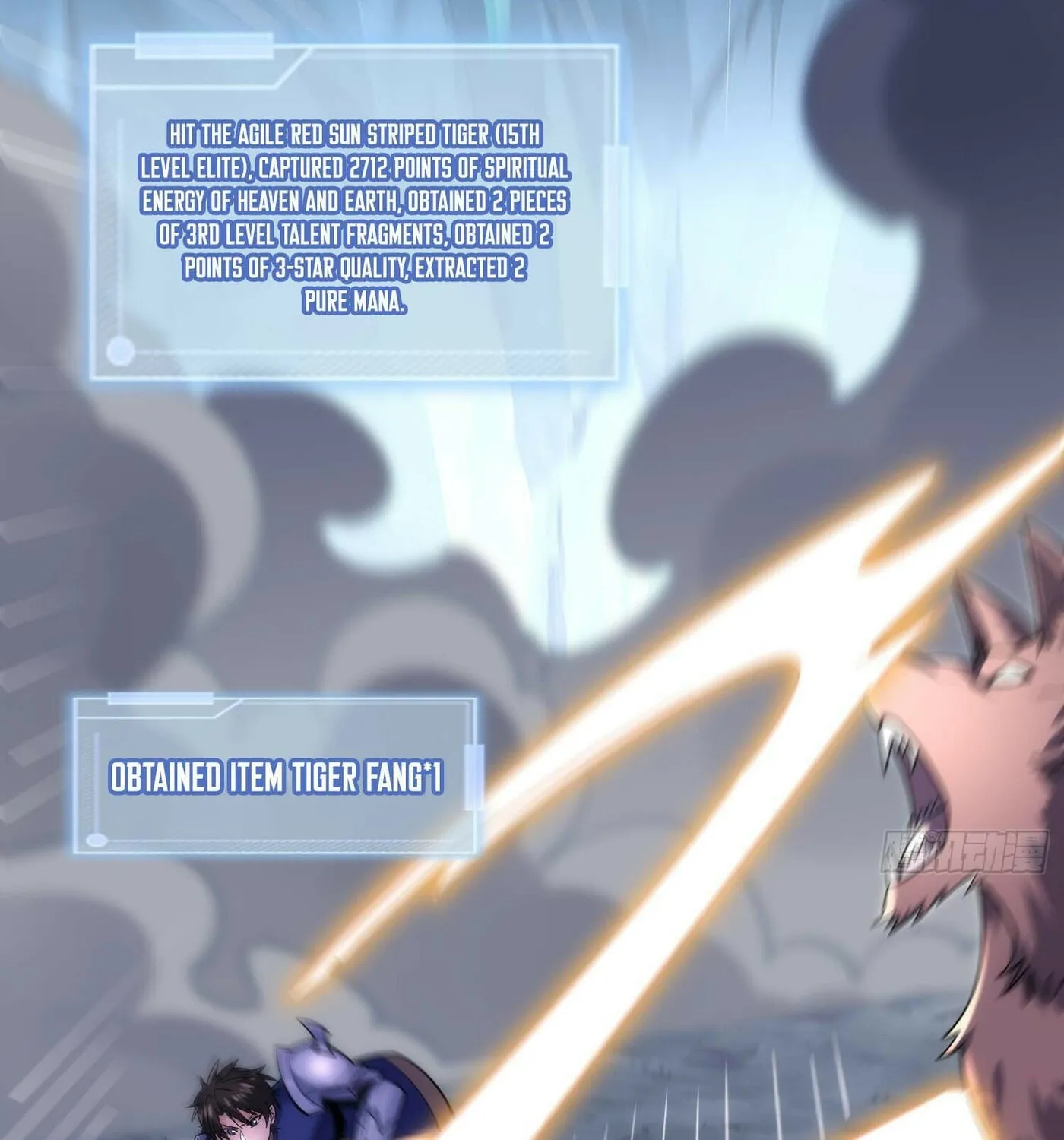 Cong Ye Guai Kaishi Shengji (Colored) Chapter 30 page 33 - 