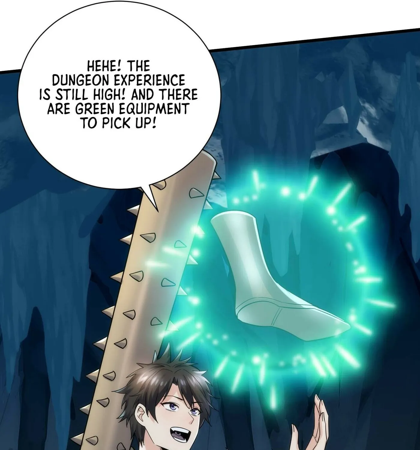 Cong Ye Guai Kaishi Shengji (Colored) Chapter 30 page 38 - 