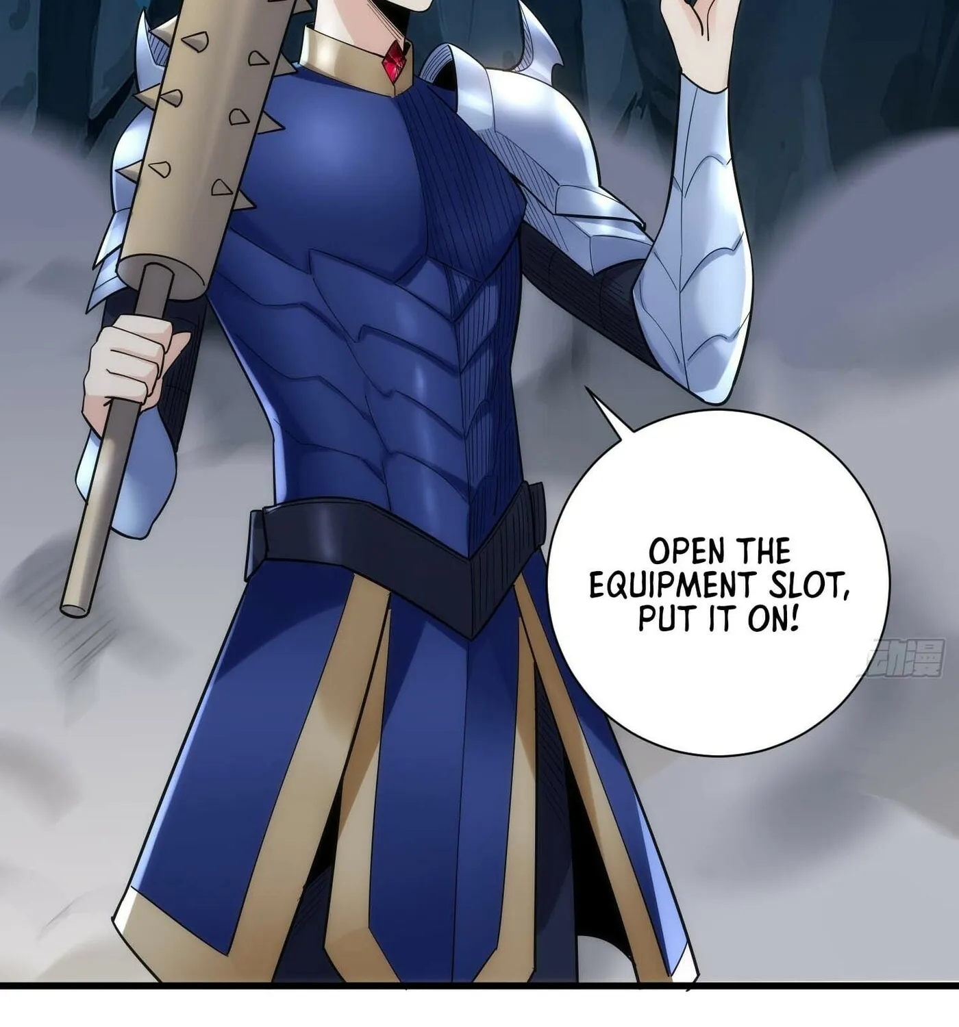 Cong Ye Guai Kaishi Shengji (Colored) Chapter 30 page 39 - 