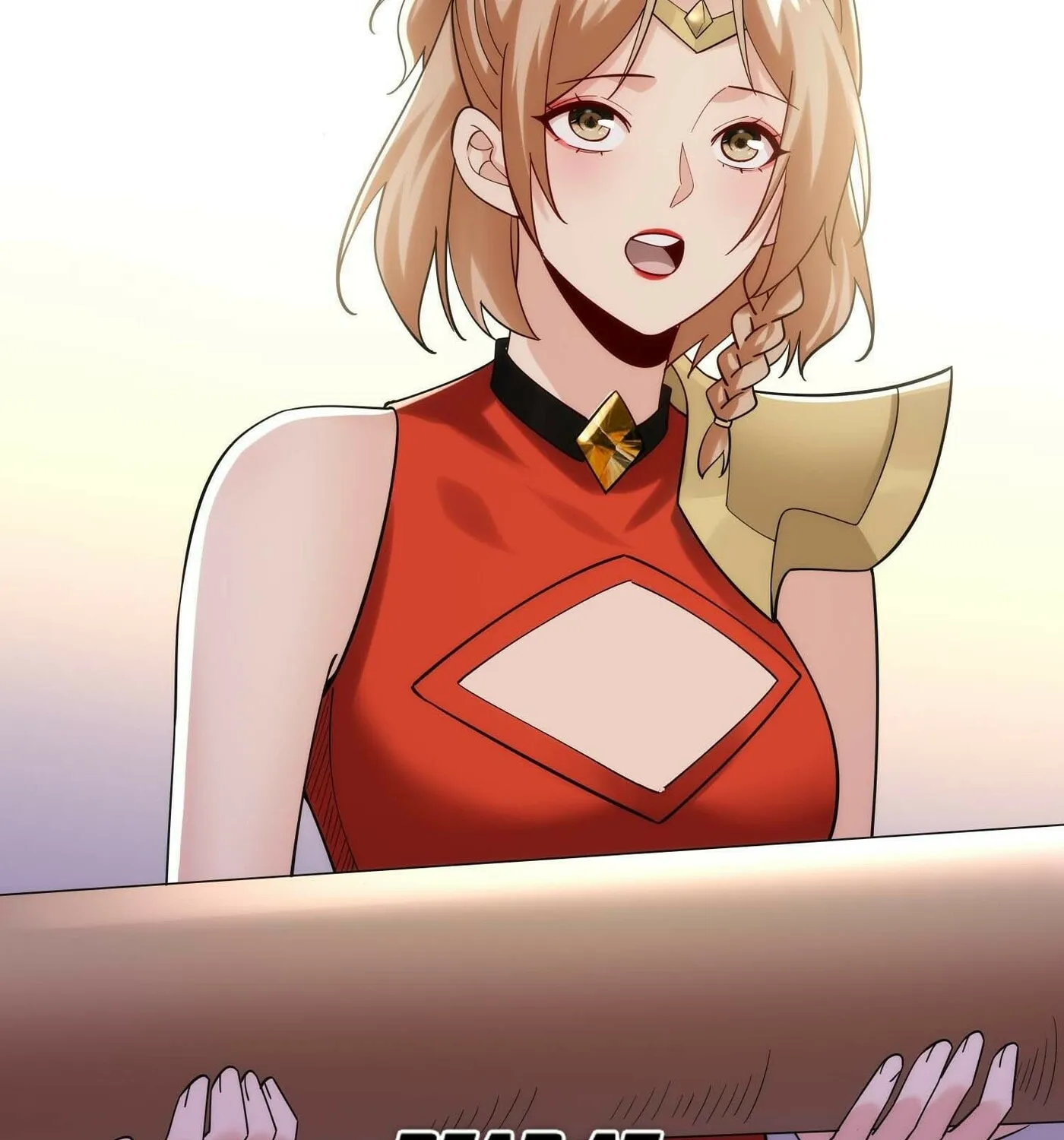 Cong Ye Guai Kaishi Shengji (Colored) Chapter 30 page 5 - 