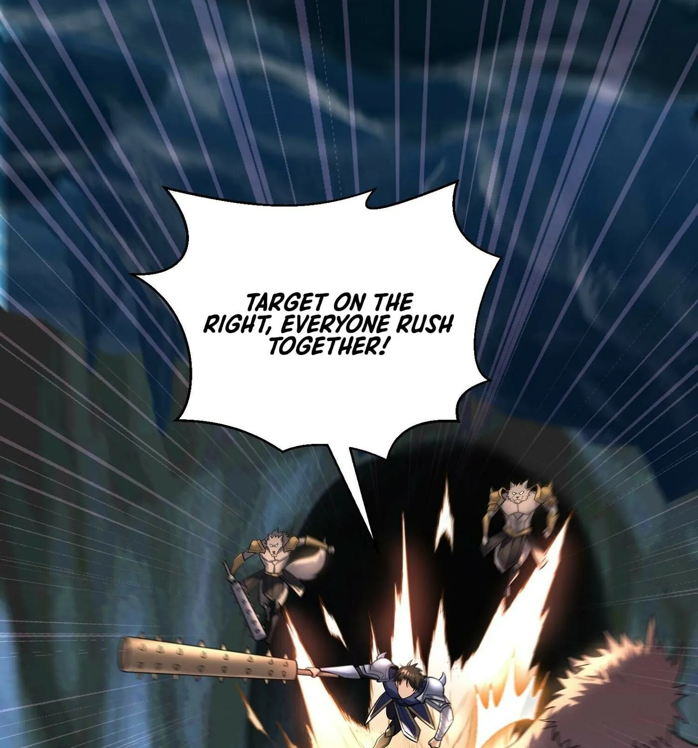 Cong Ye Guai Kaishi Shengji (Colored) Chapter 30 page 44 - 