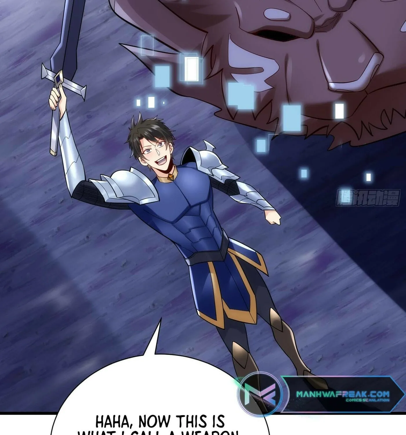 Cong Ye Guai Kaishi Shengji (Colored) Chapter 30 page 65 - 