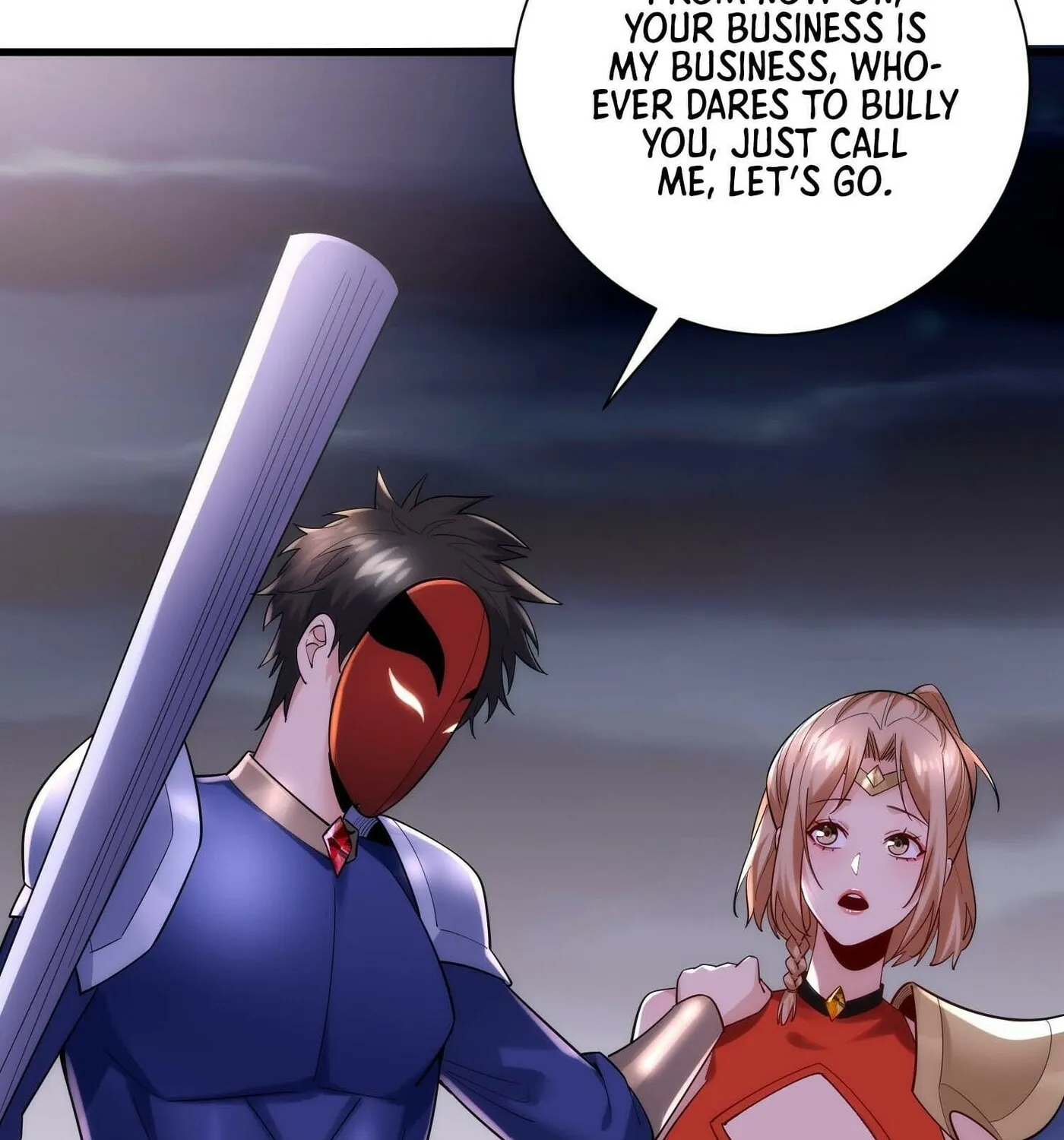 Cong Ye Guai Kaishi Shengji (Colored) Chapter 30 page 8 - 