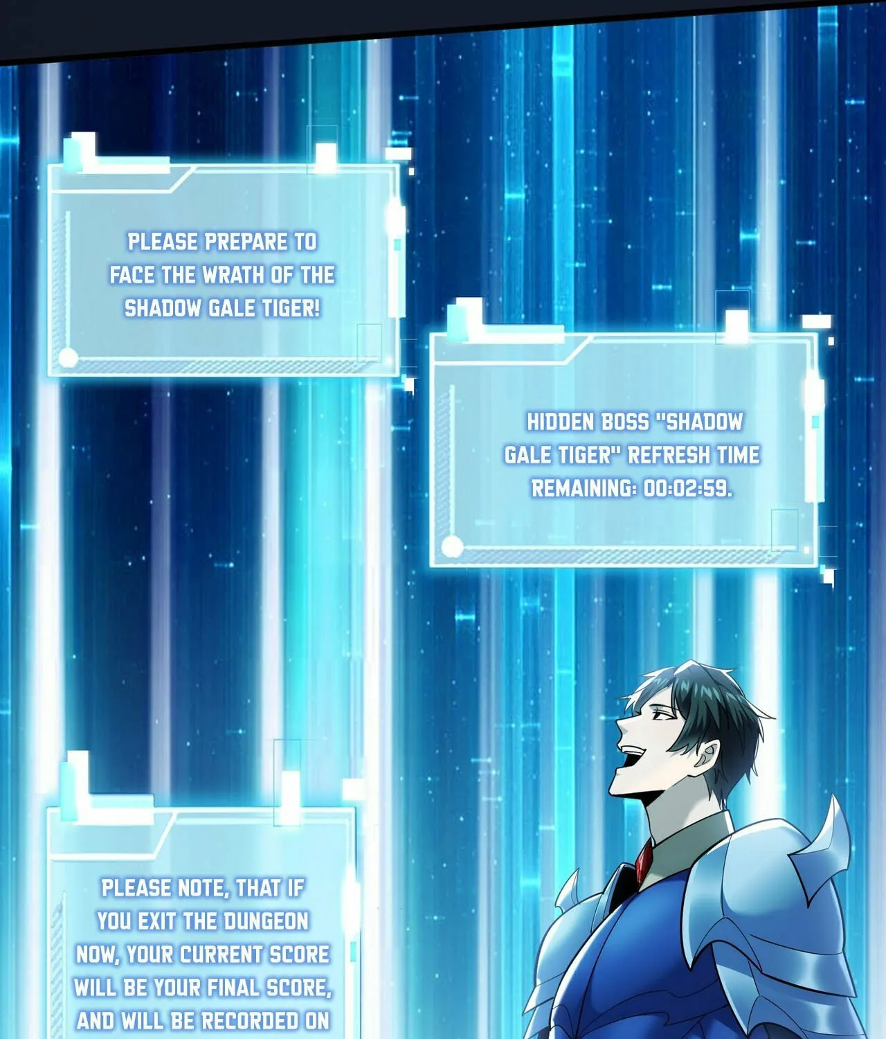 Cong Ye Guai Kaishi Shengji (Colored) Chapter 31 page 11 - 