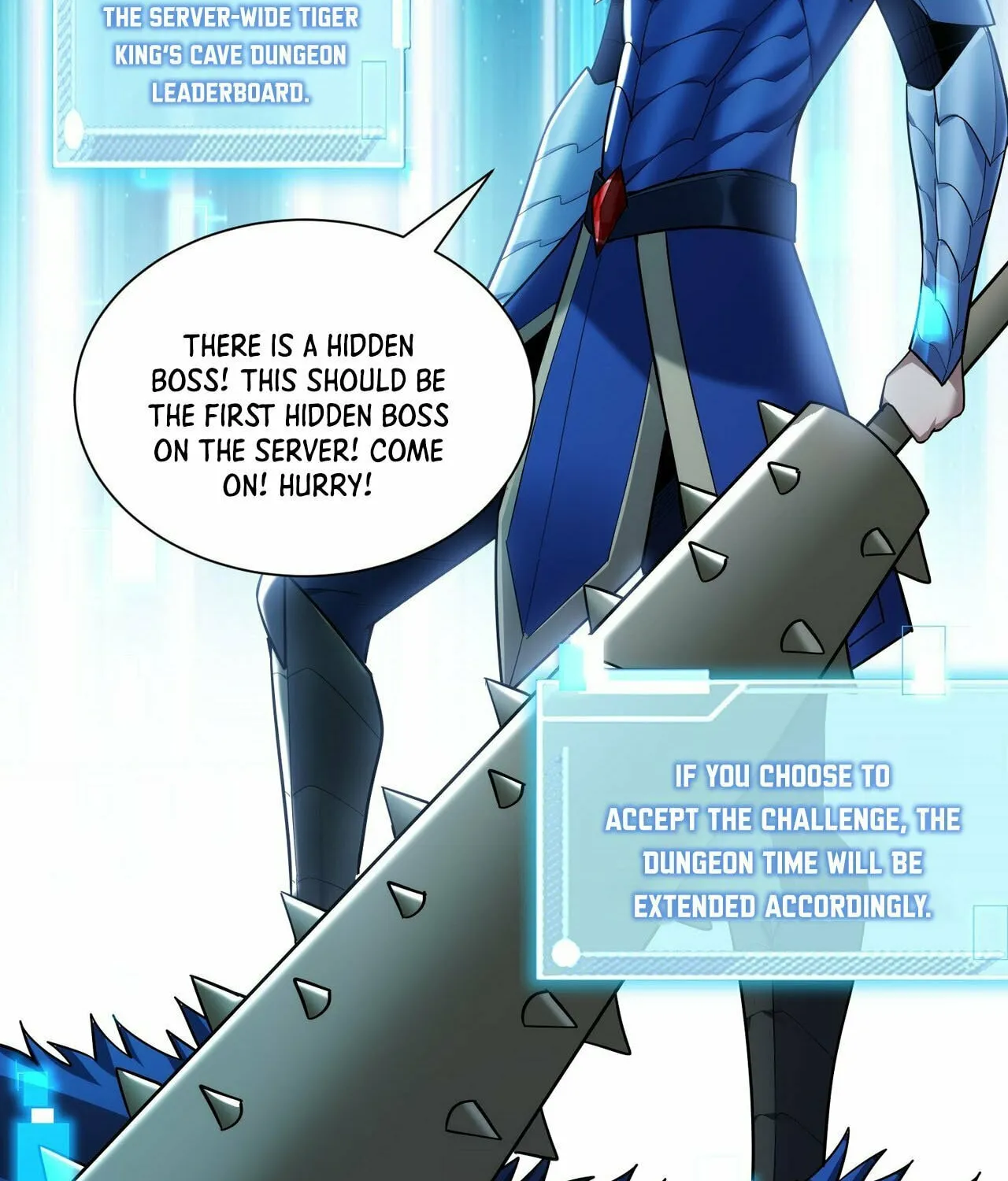 Cong Ye Guai Kaishi Shengji (Colored) Chapter 31 page 12 - 
