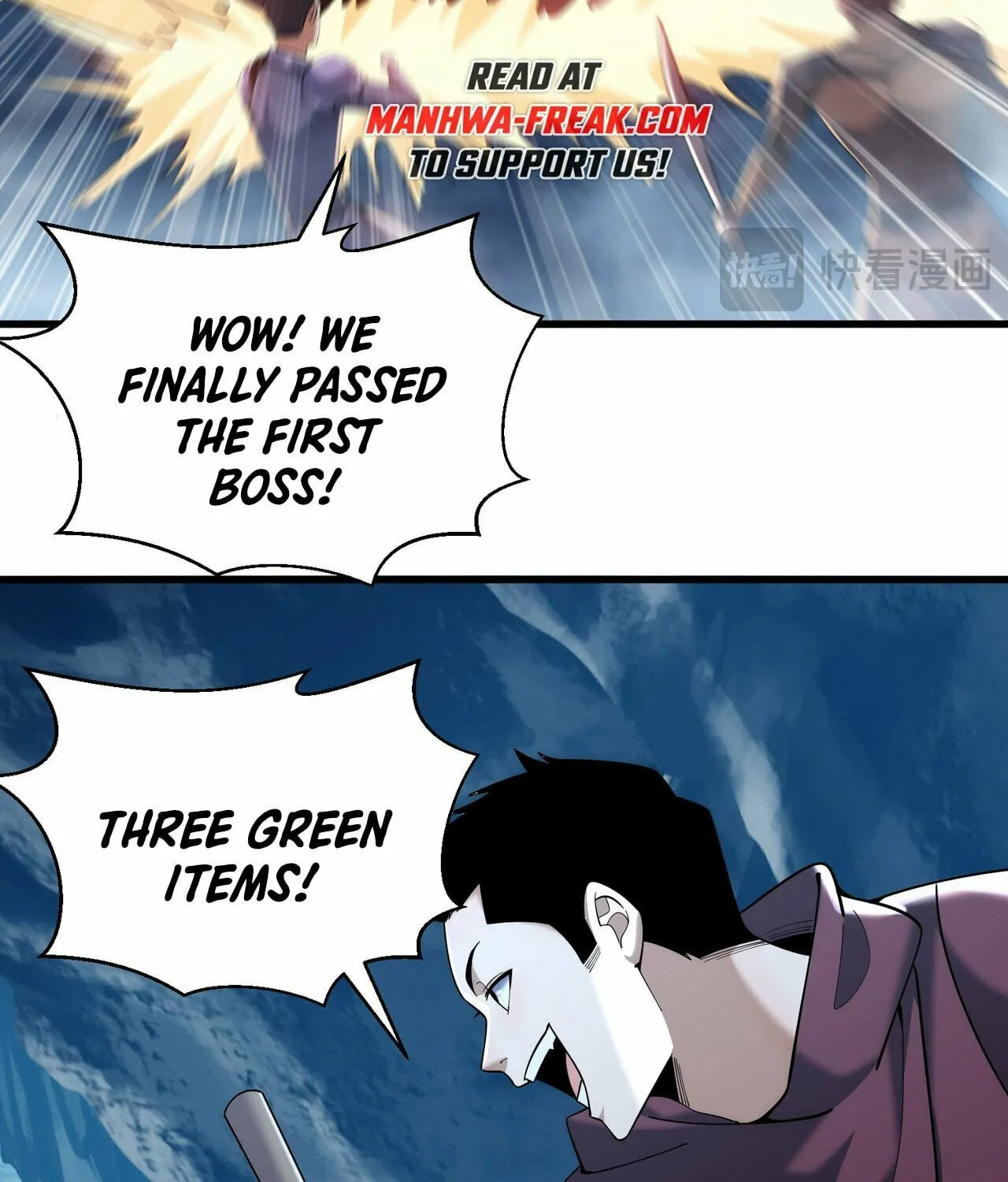 Cong Ye Guai Kaishi Shengji (Colored) Chapter 31 page 20 - 
