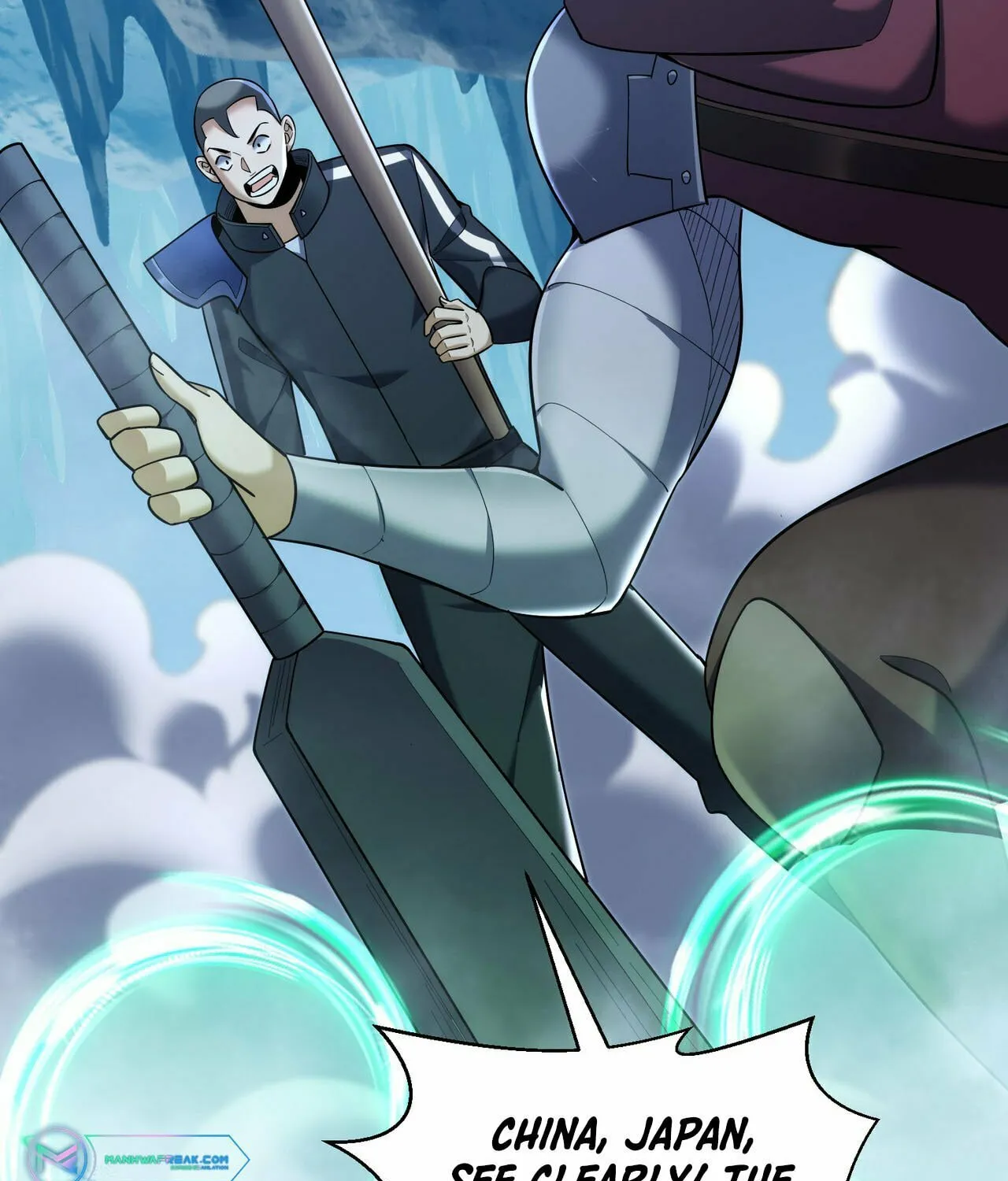 Cong Ye Guai Kaishi Shengji (Colored) Chapter 31 page 21 - 