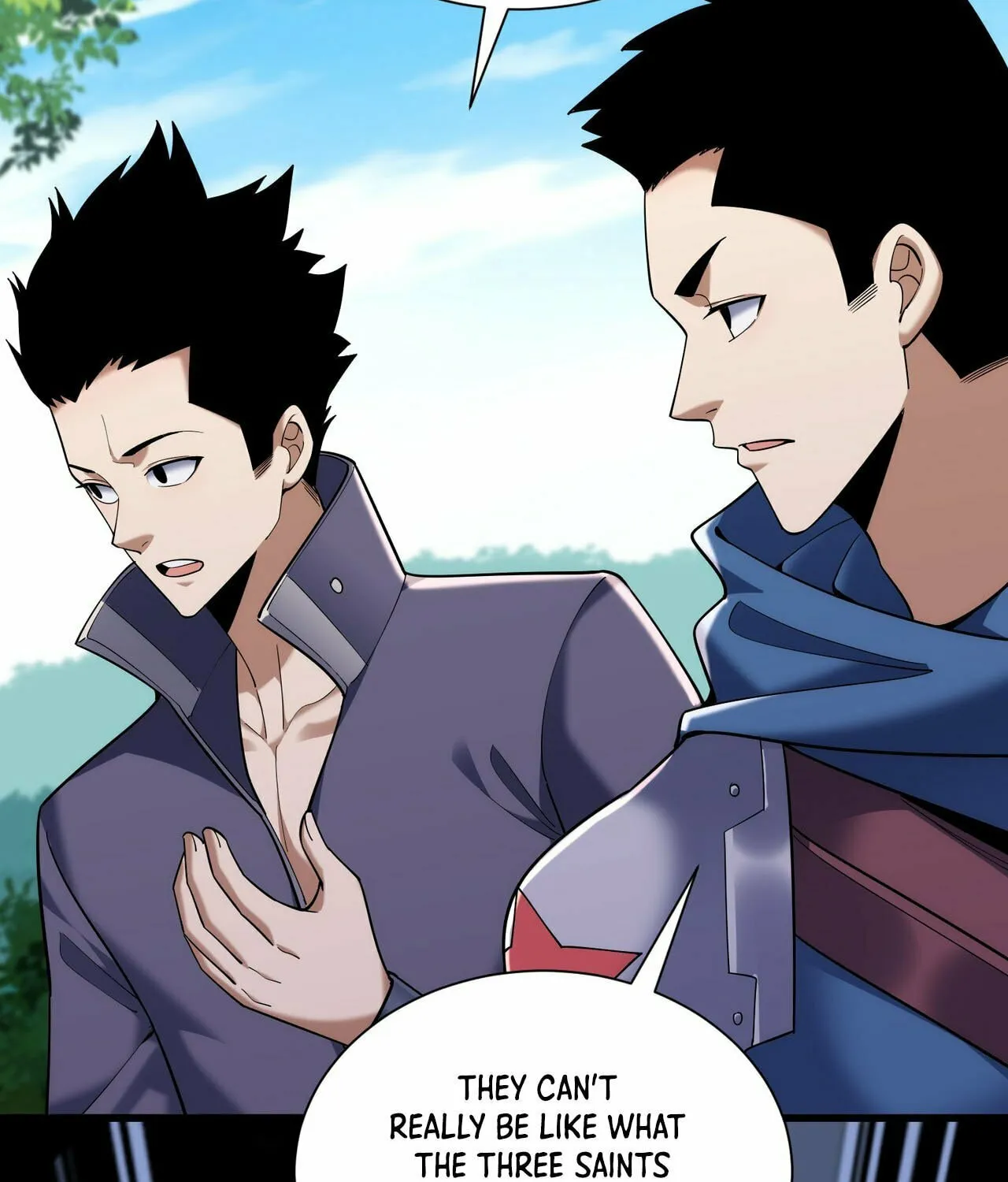 Cong Ye Guai Kaishi Shengji (Colored) Chapter 31 page 25 - 