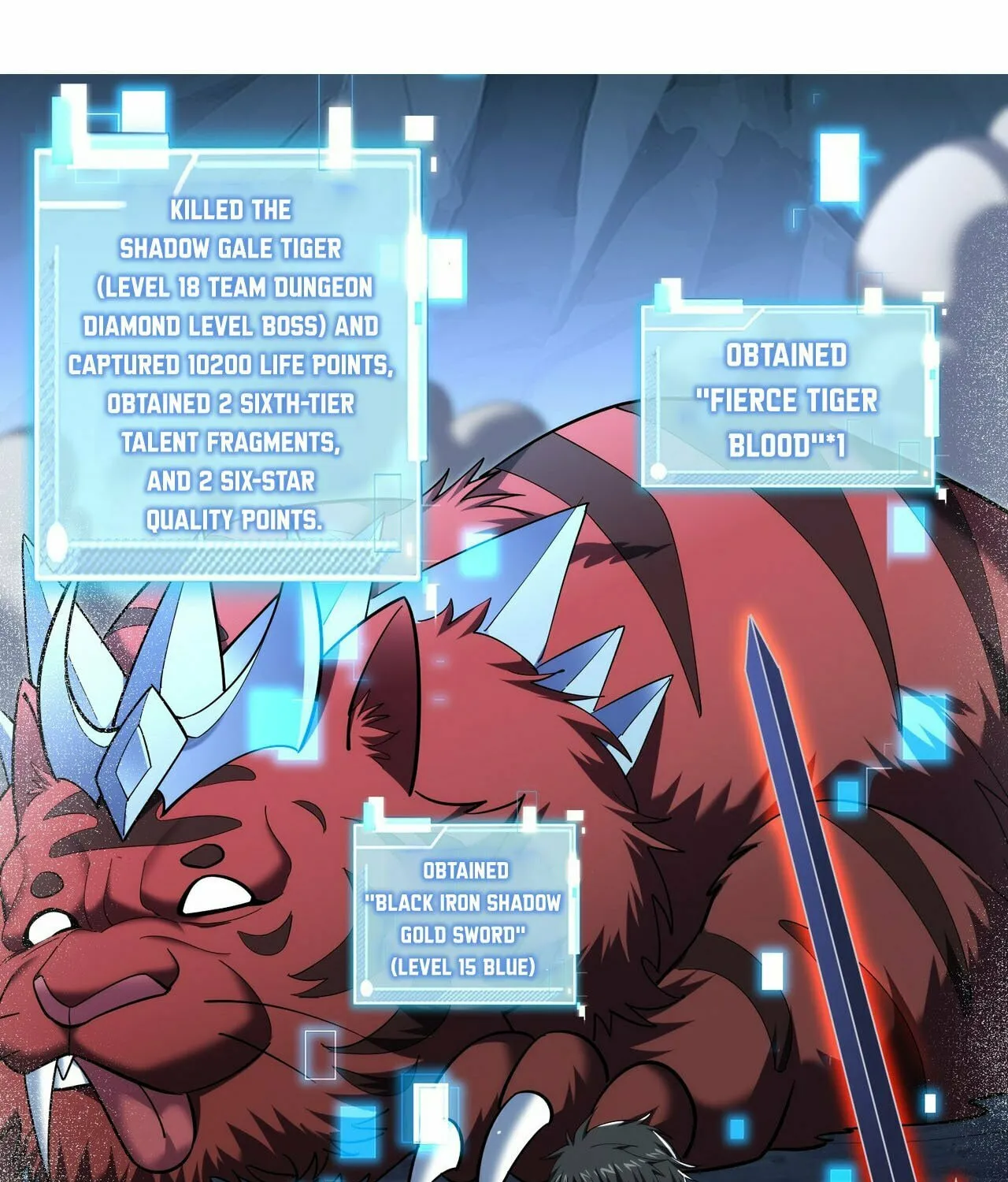 Cong Ye Guai Kaishi Shengji (Colored) Chapter 31 page 29 - 