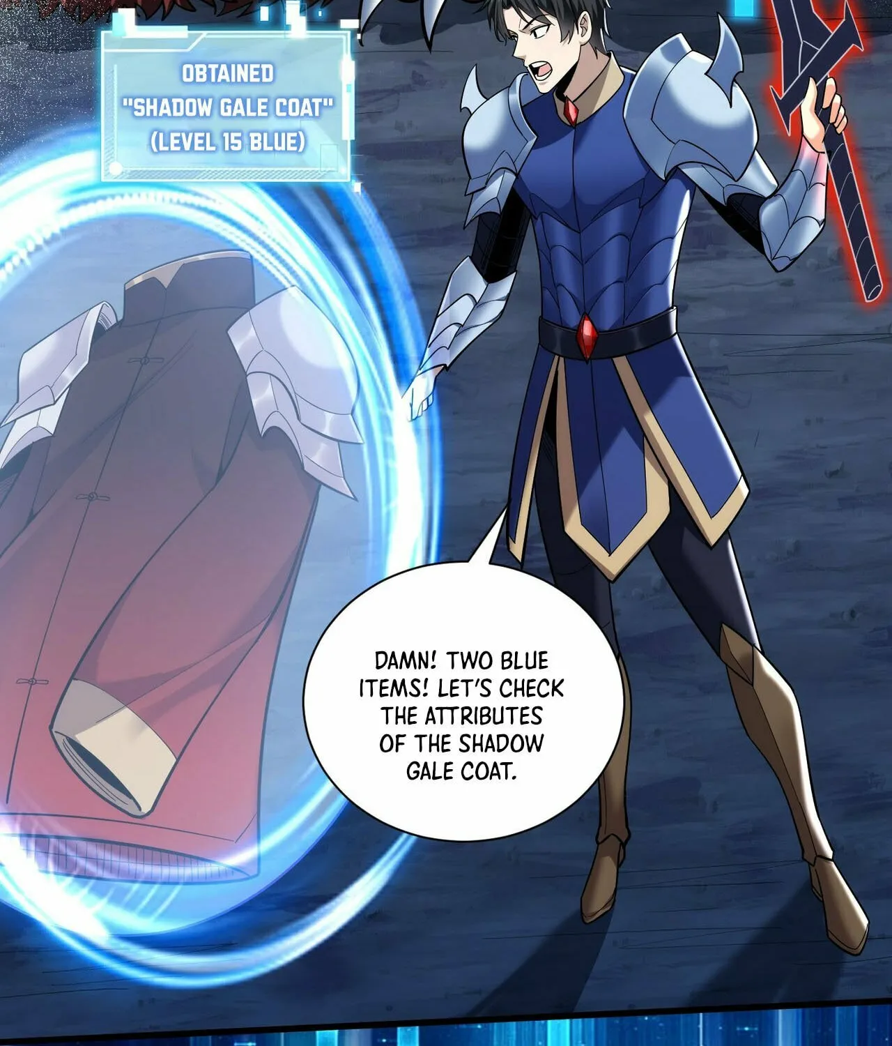 Cong Ye Guai Kaishi Shengji (Colored) Chapter 31 page 30 - 