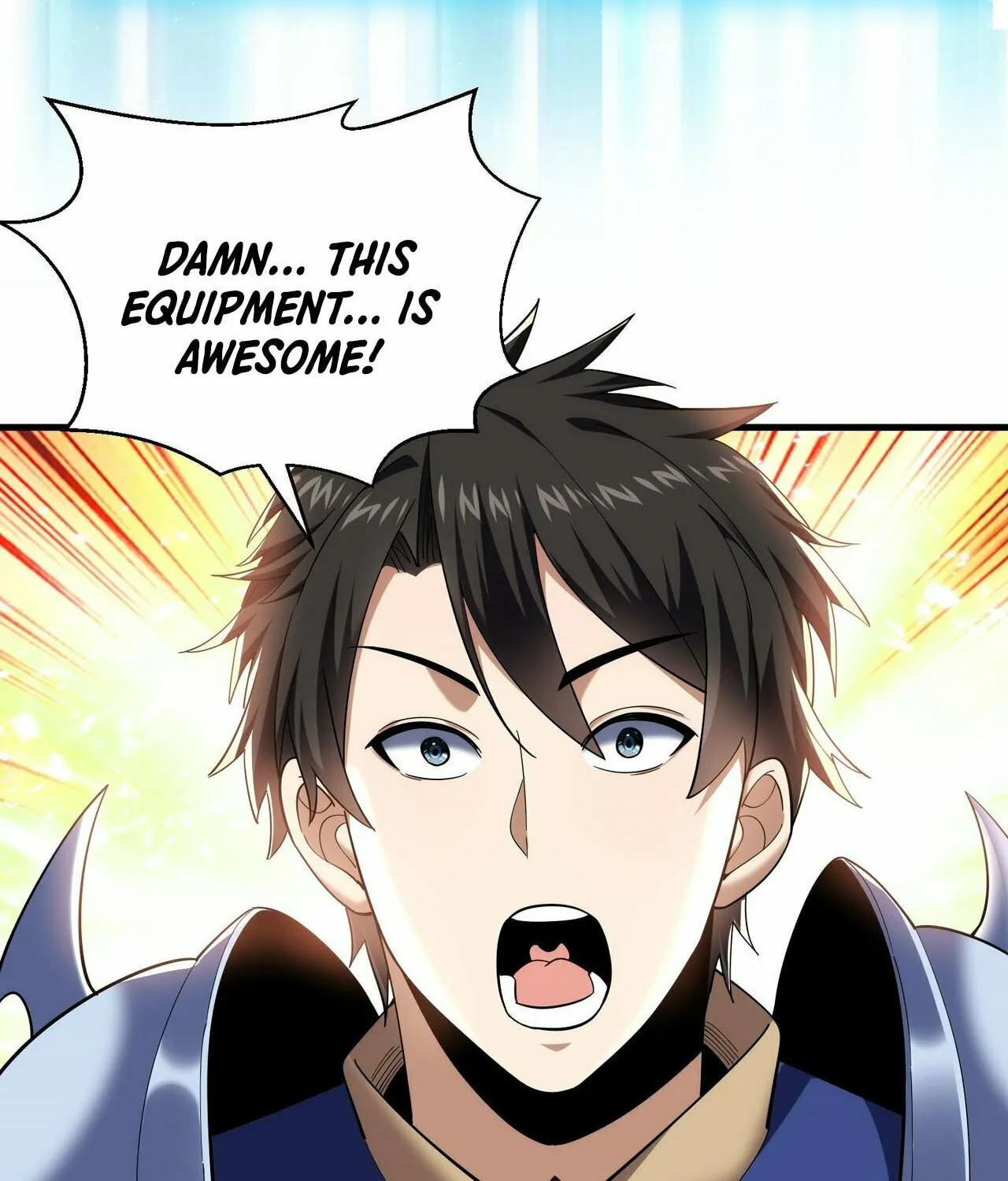 Cong Ye Guai Kaishi Shengji (Colored) Chapter 31 page 32 - 