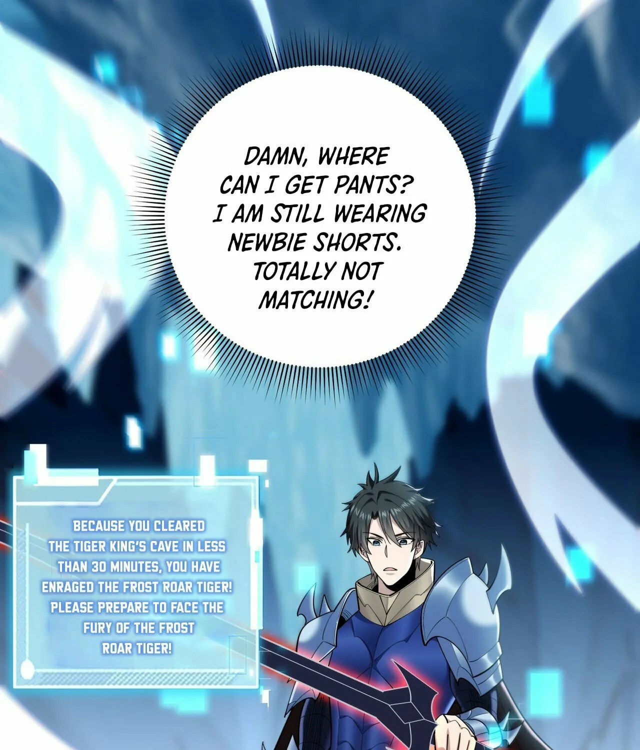Cong Ye Guai Kaishi Shengji (Colored) Chapter 31 page 34 - 