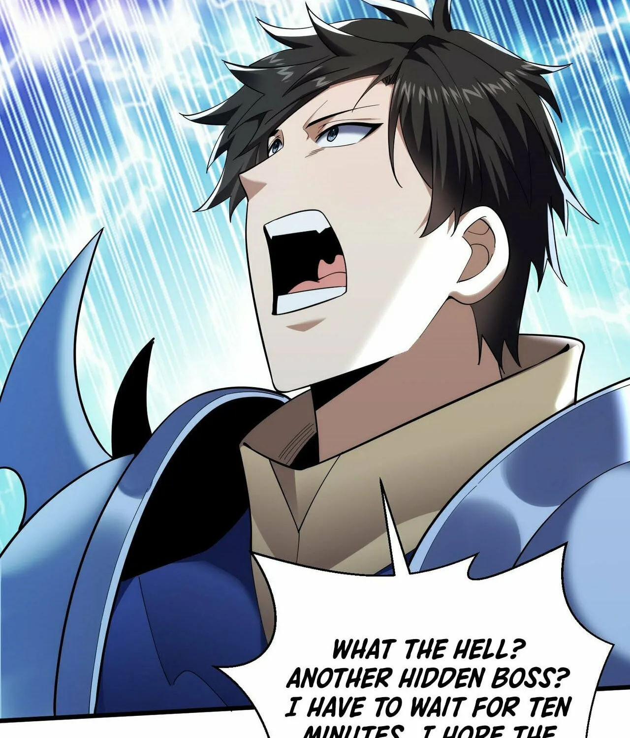 Cong Ye Guai Kaishi Shengji (Colored) Chapter 31 page 37 - 