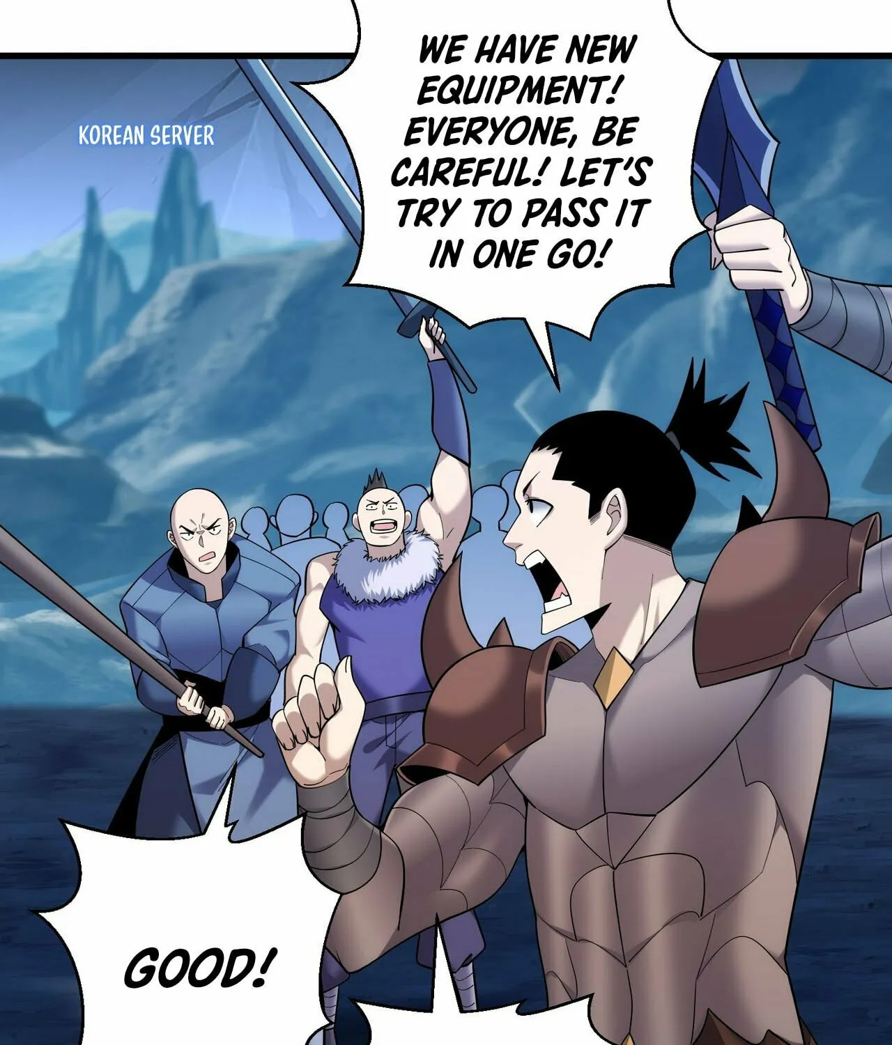 Cong Ye Guai Kaishi Shengji (Colored) Chapter 31 page 39 - 