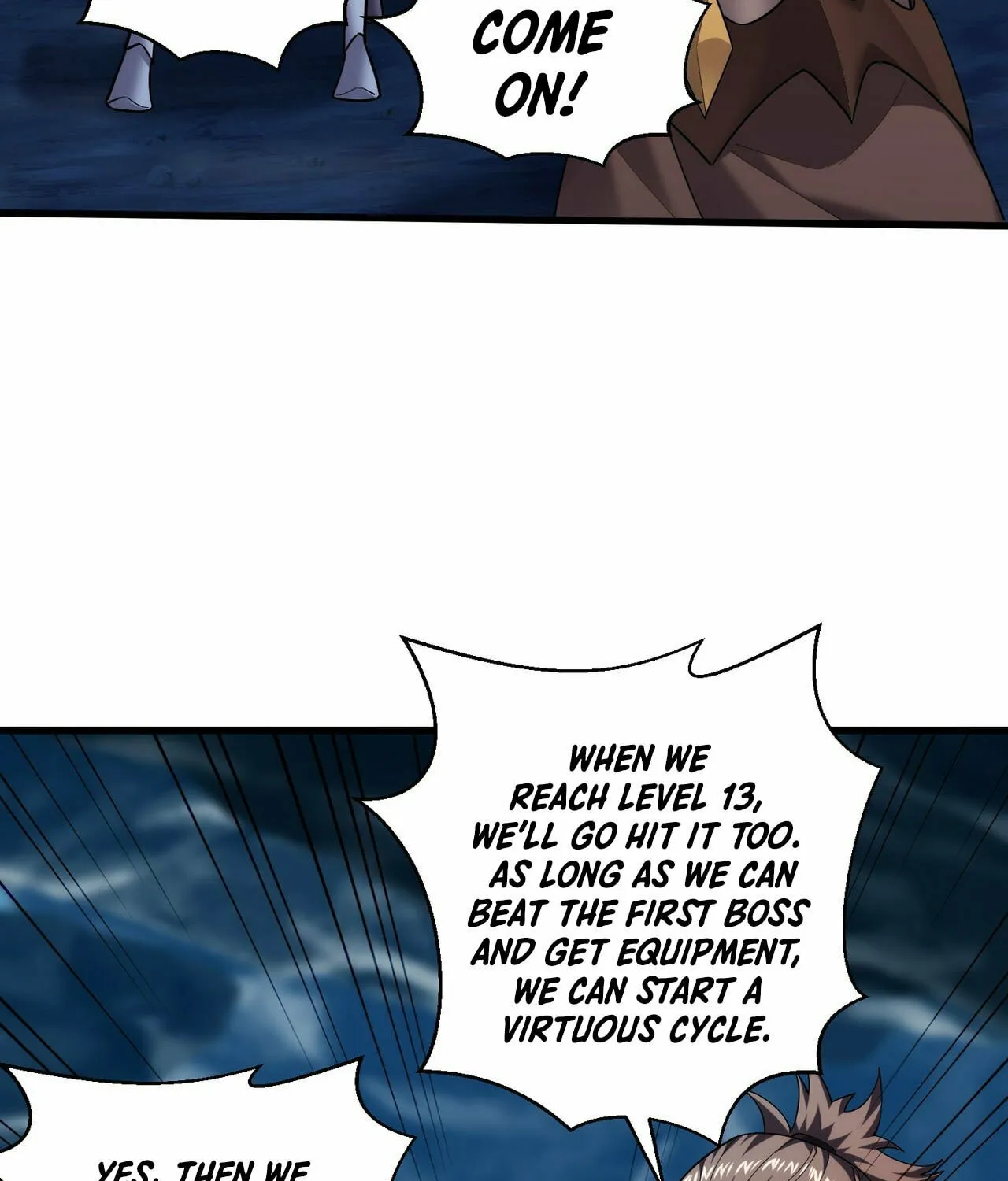 Cong Ye Guai Kaishi Shengji (Colored) Chapter 31 page 40 - 