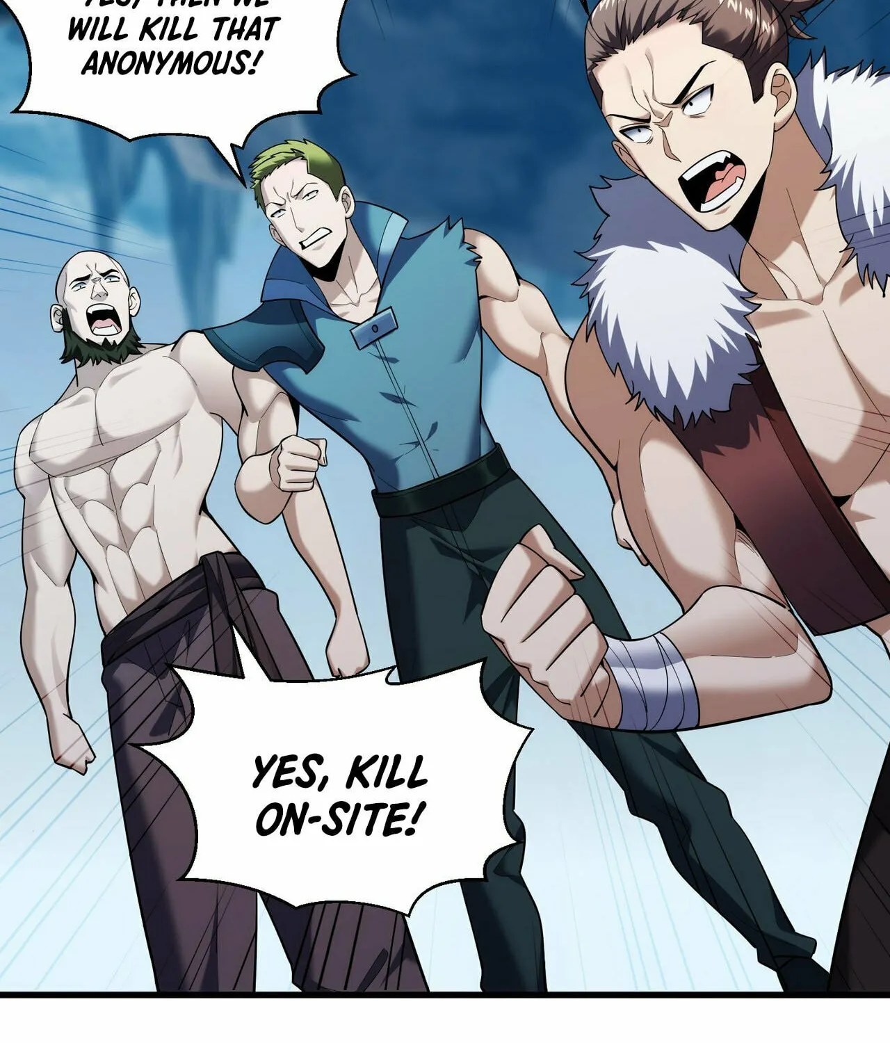 Cong Ye Guai Kaishi Shengji (Colored) Chapter 31 page 41 - 