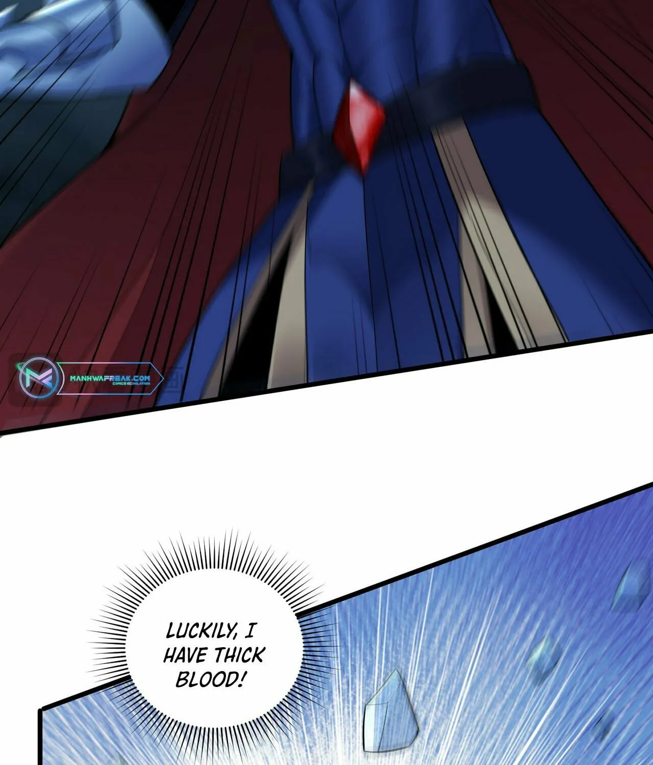 Cong Ye Guai Kaishi Shengji (Colored) Chapter 31 page 54 - 