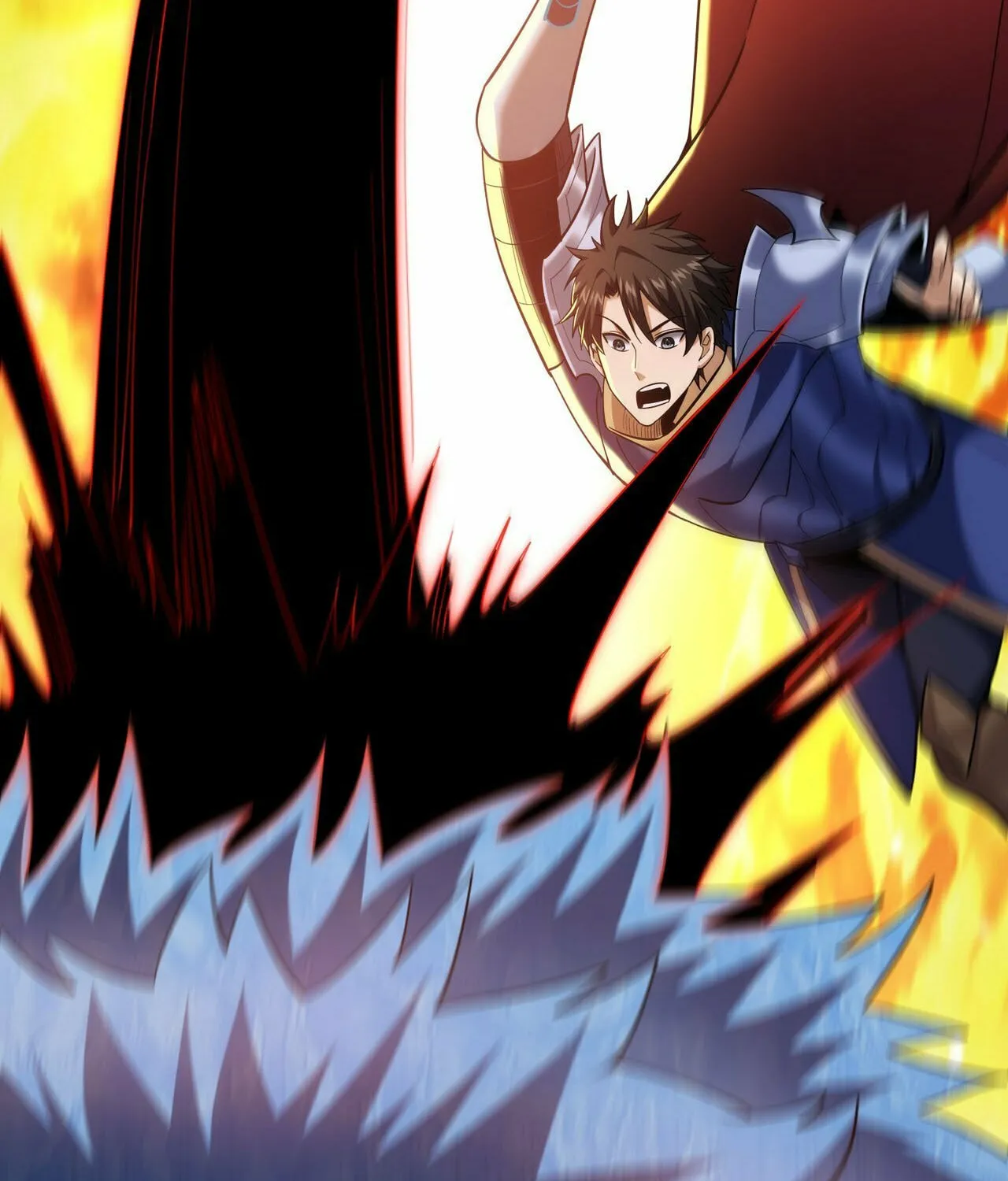 Cong Ye Guai Kaishi Shengji (Colored) Chapter 31 page 58 - 