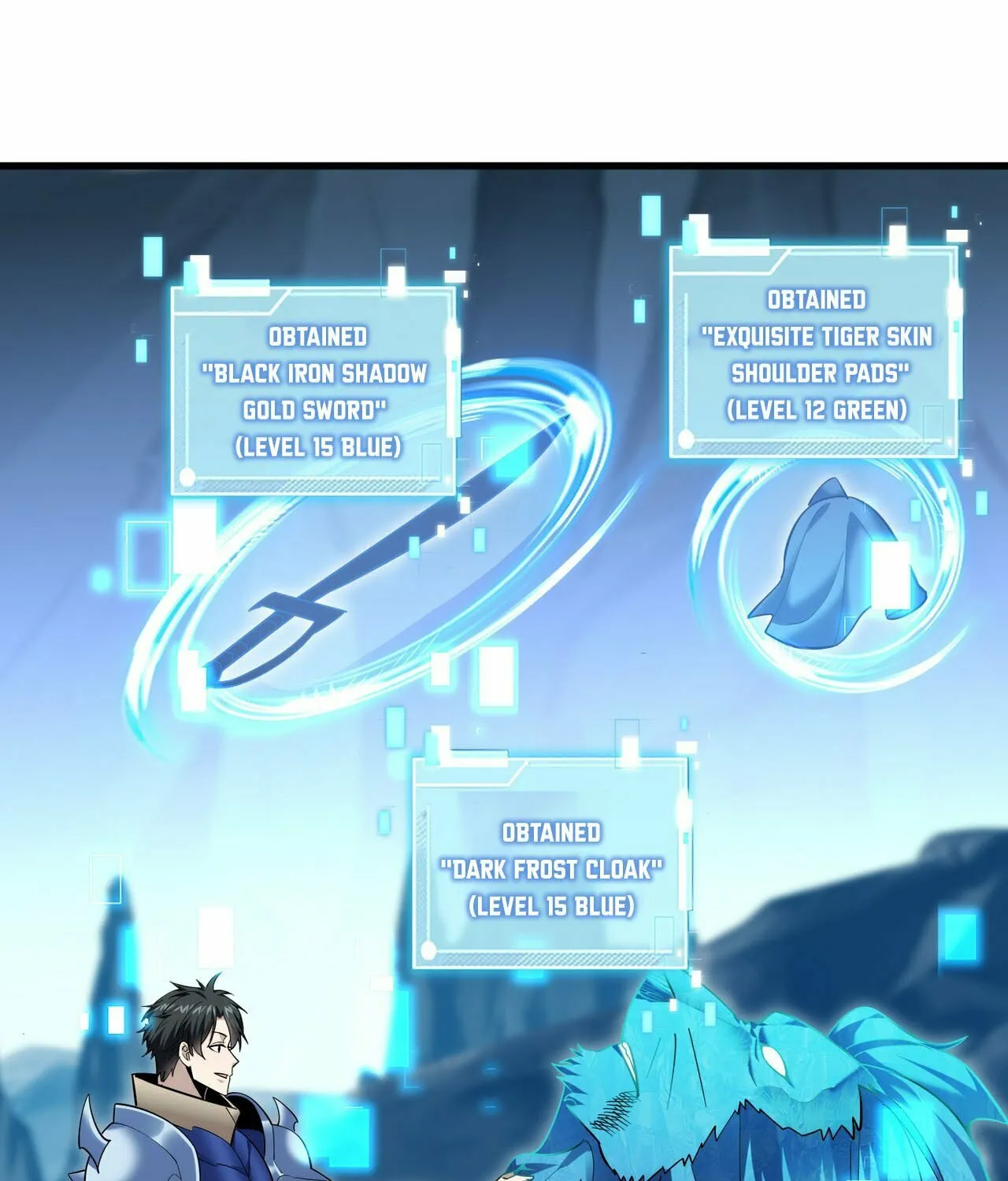 Cong Ye Guai Kaishi Shengji (Colored) Chapter 31 page 61 - 