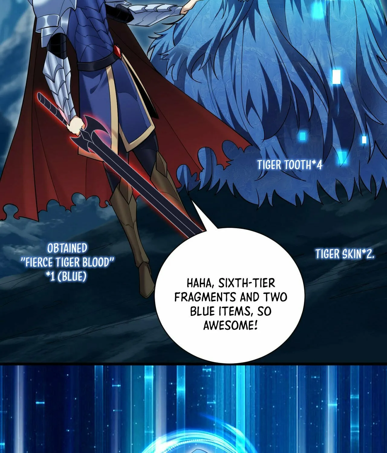 Cong Ye Guai Kaishi Shengji (Colored) Chapter 31 page 62 - 
