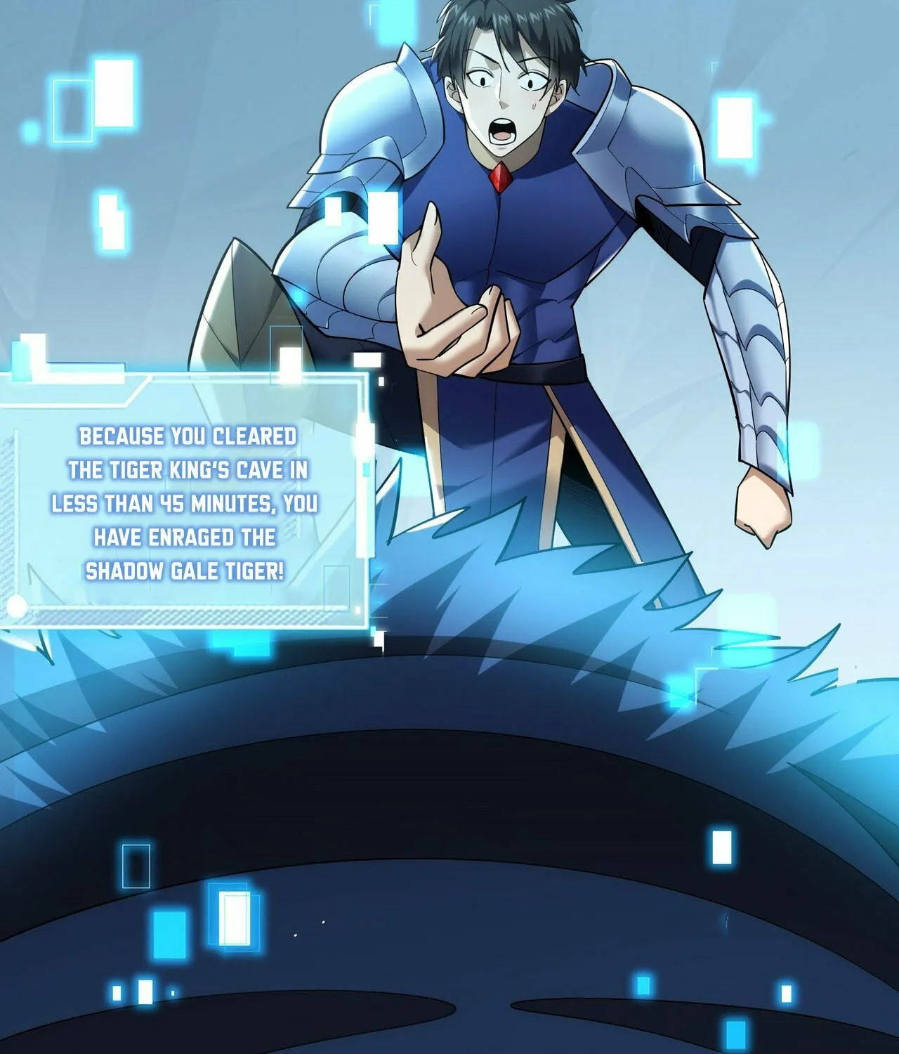 Cong Ye Guai Kaishi Shengji (Colored) Chapter 31 page 9 - 