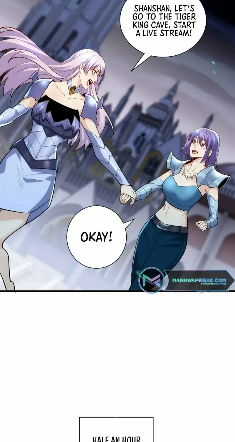 Cong Ye Guai Kaishi Shengji (Colored) Chapter 32 page 20 - 