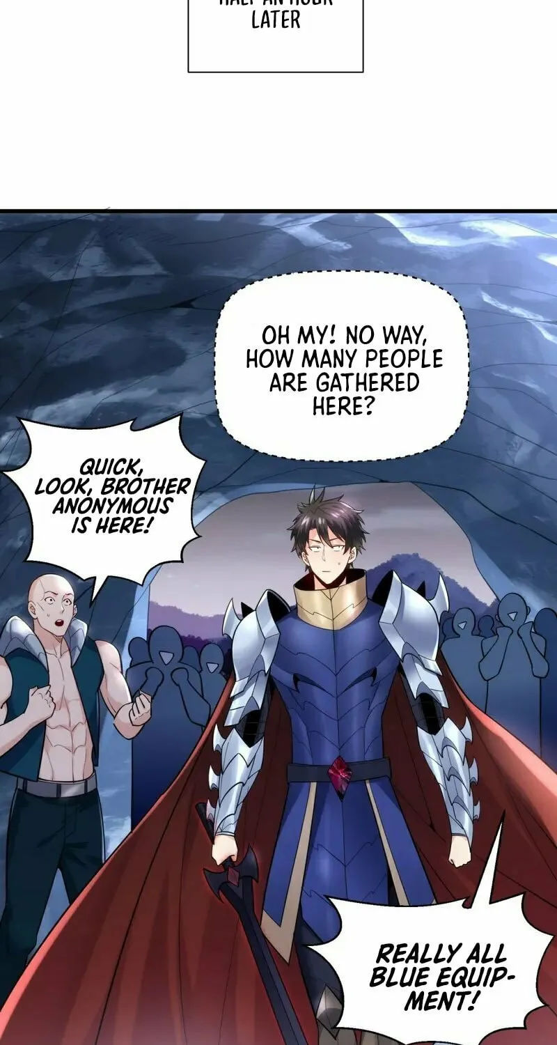 Cong Ye Guai Kaishi Shengji (Colored) Chapter 32 page 21 - 