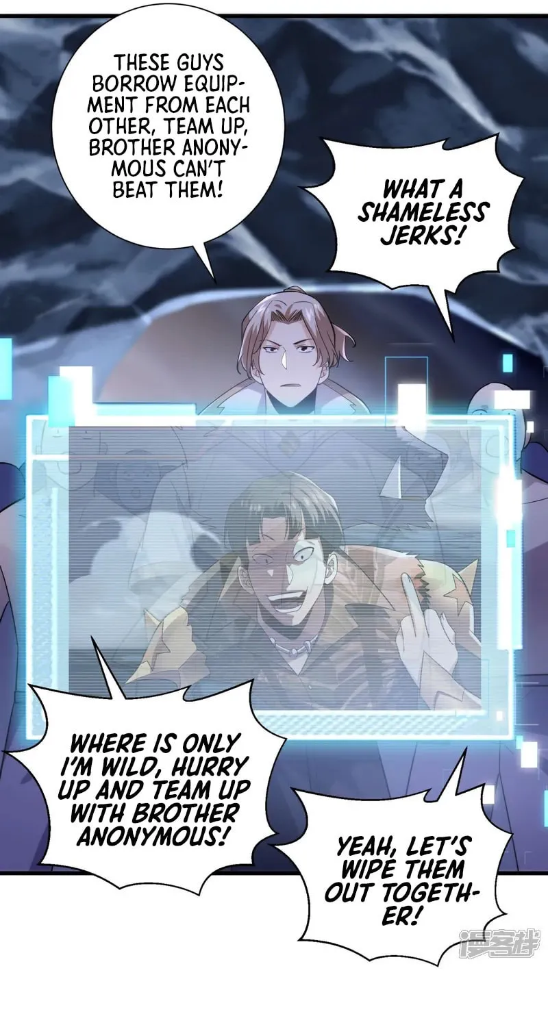 Cong Ye Guai Kaishi Shengji (Colored) Chapter 32 page 35 - 