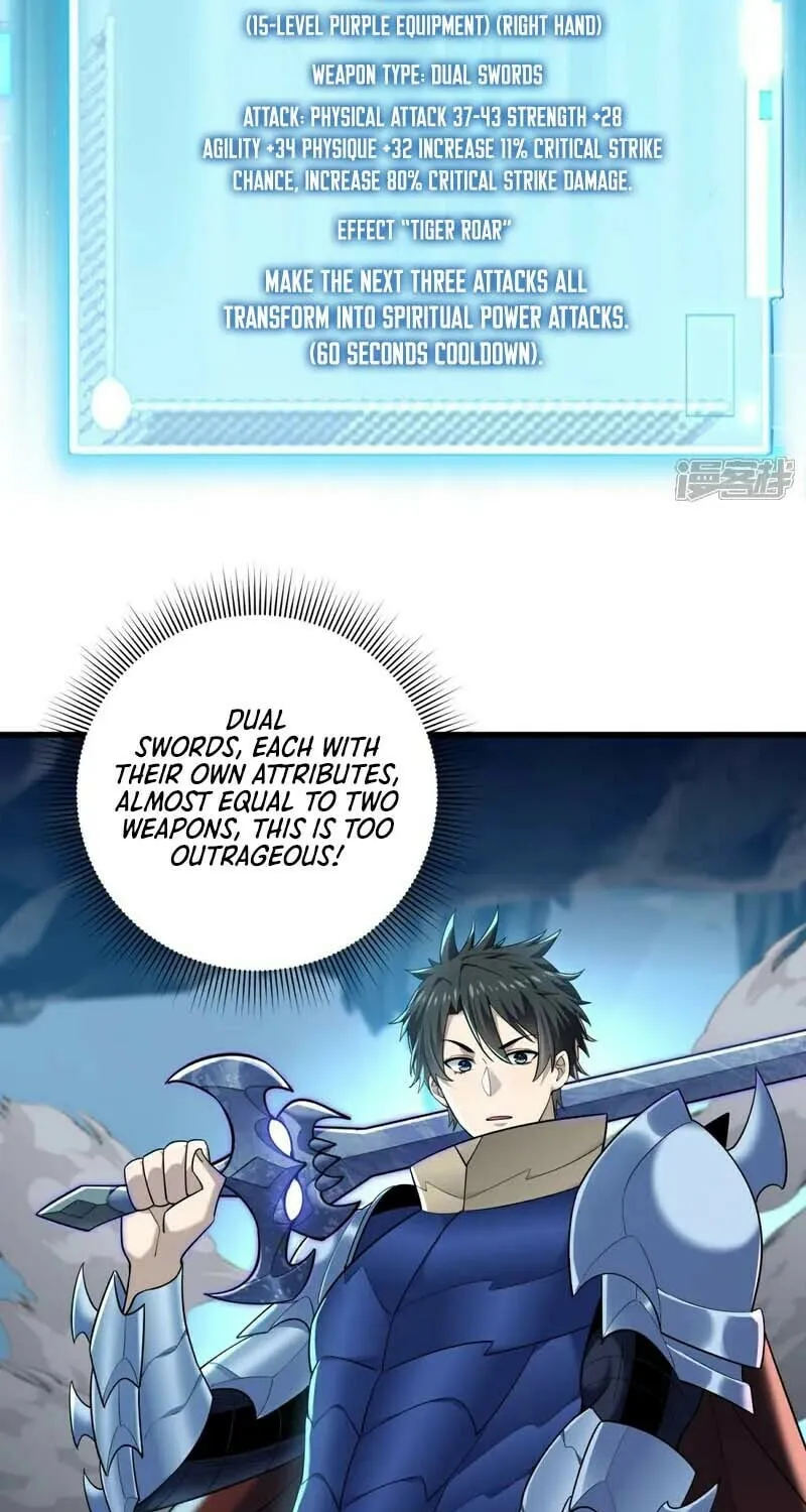 Cong Ye Guai Kaishi Shengji (Colored) Chapter 33 page 13 - 