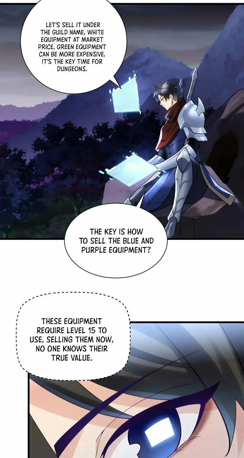 Cong Ye Guai Kaishi Shengji (Colored) Chapter 34 page 13 - 