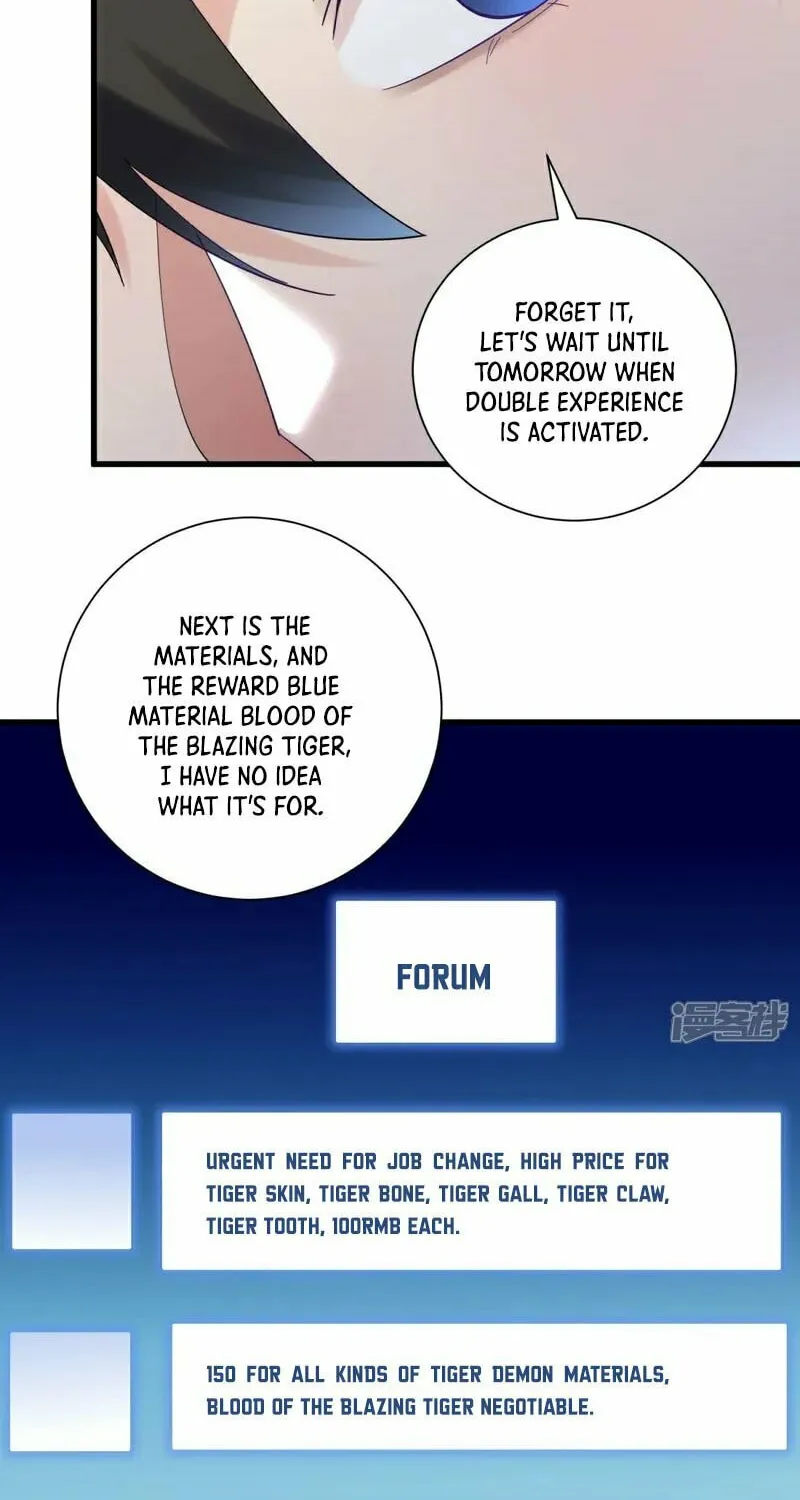 Cong Ye Guai Kaishi Shengji (Colored) Chapter 34 page 14 - 