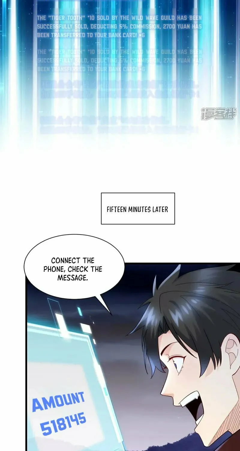 Cong Ye Guai Kaishi Shengji (Colored) Chapter 34 page 17 - 