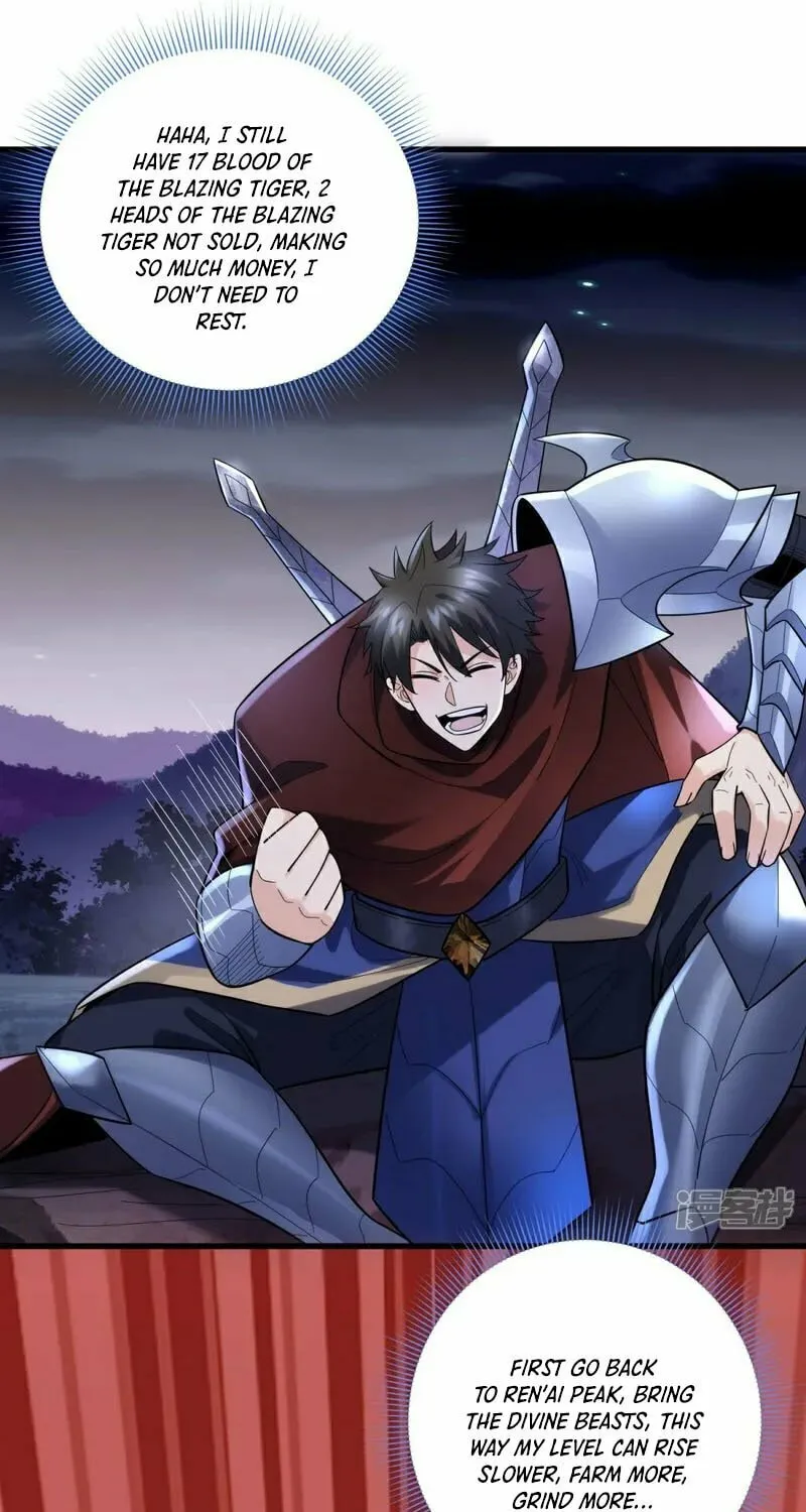 Cong Ye Guai Kaishi Shengji (Colored) Chapter 34 page 19 - 