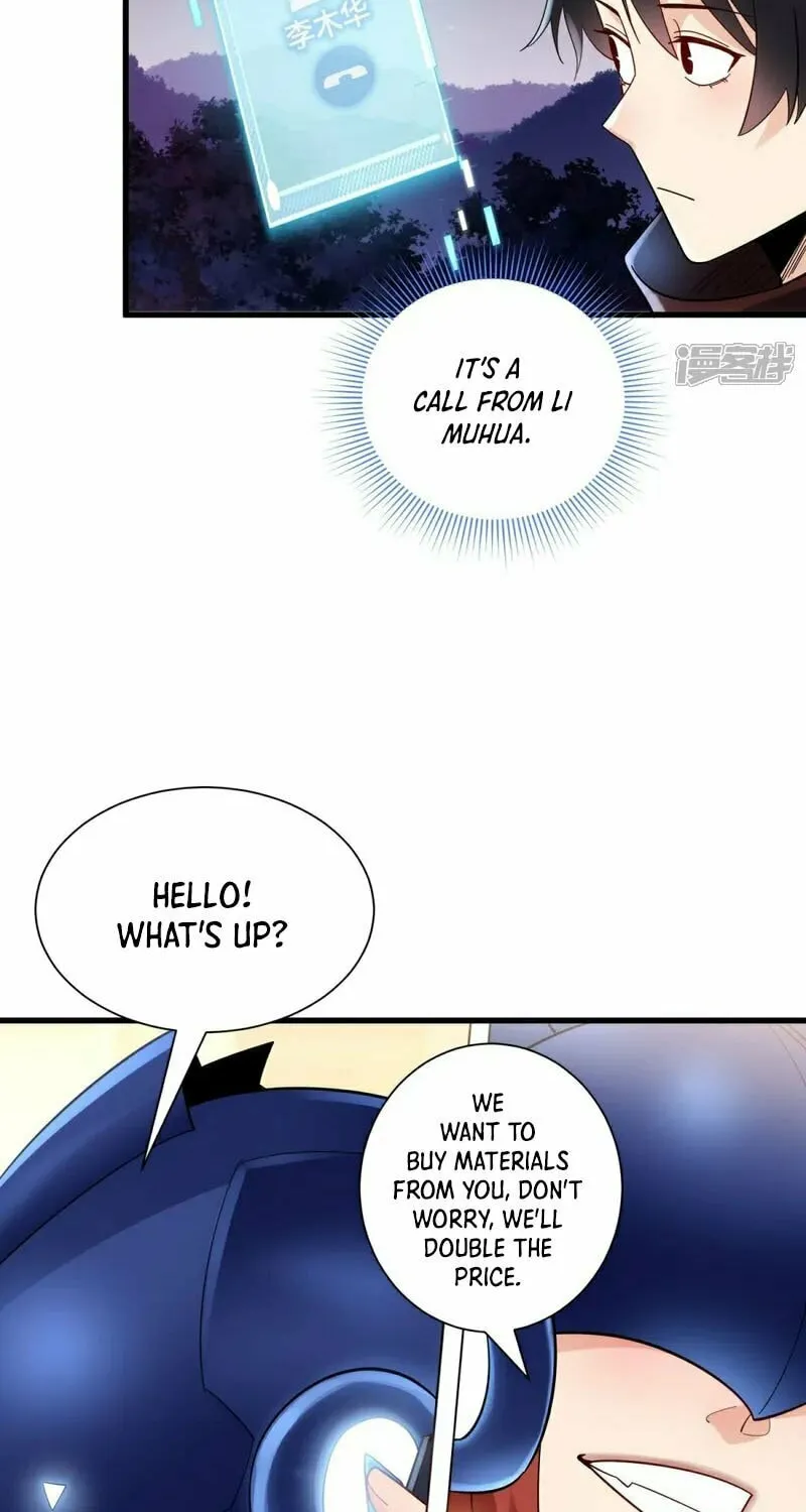 Cong Ye Guai Kaishi Shengji (Colored) Chapter 34 page 24 - 