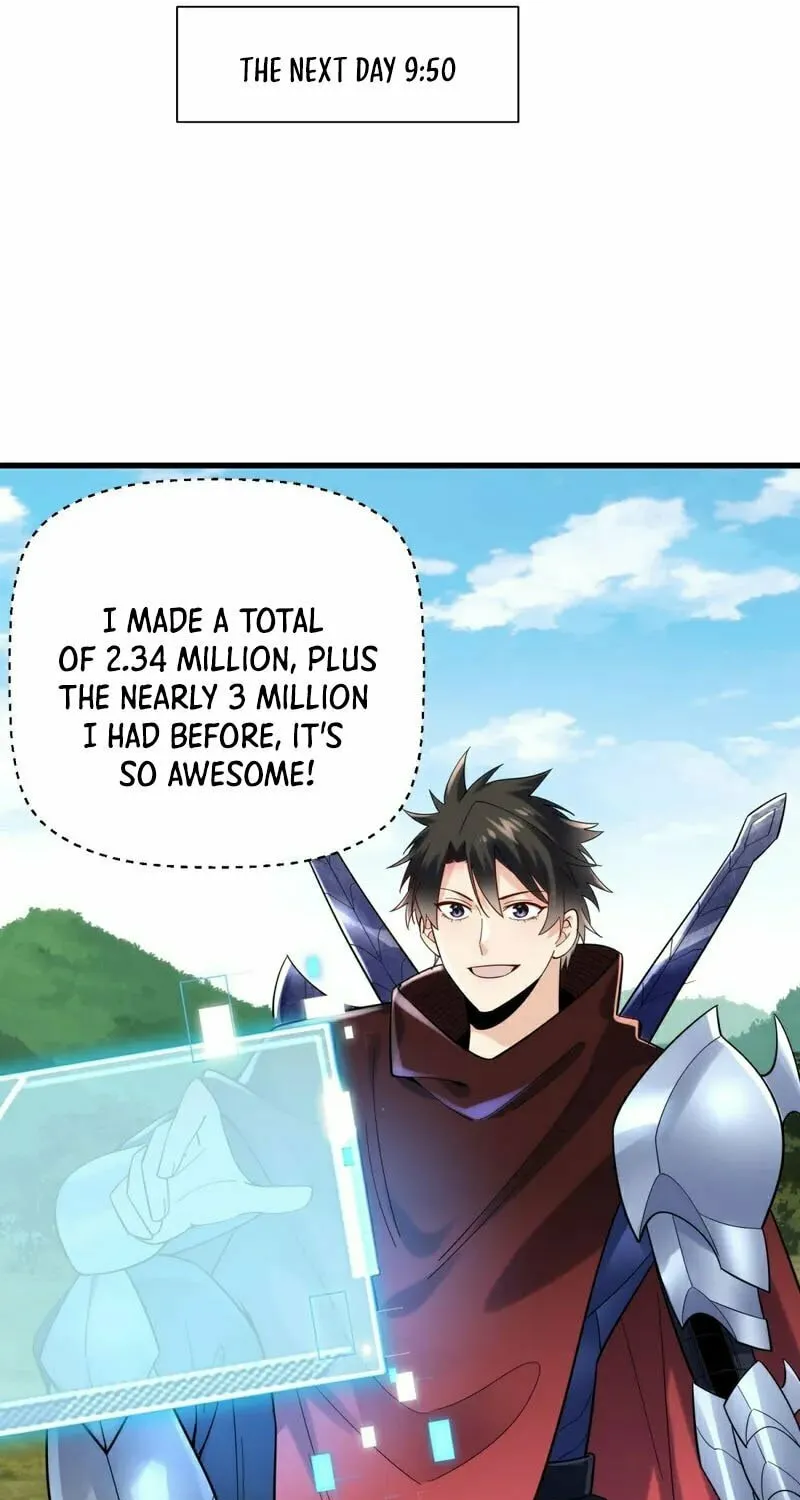 Cong Ye Guai Kaishi Shengji (Colored) Chapter 34 page 30 - 